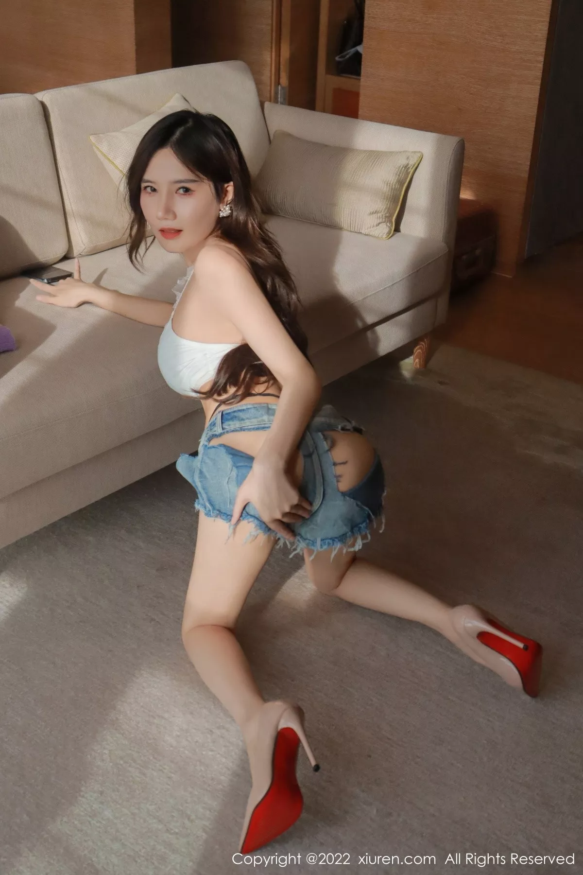 图片[36]-[XiuRen秀人网]第5627期古月写真-秀人集