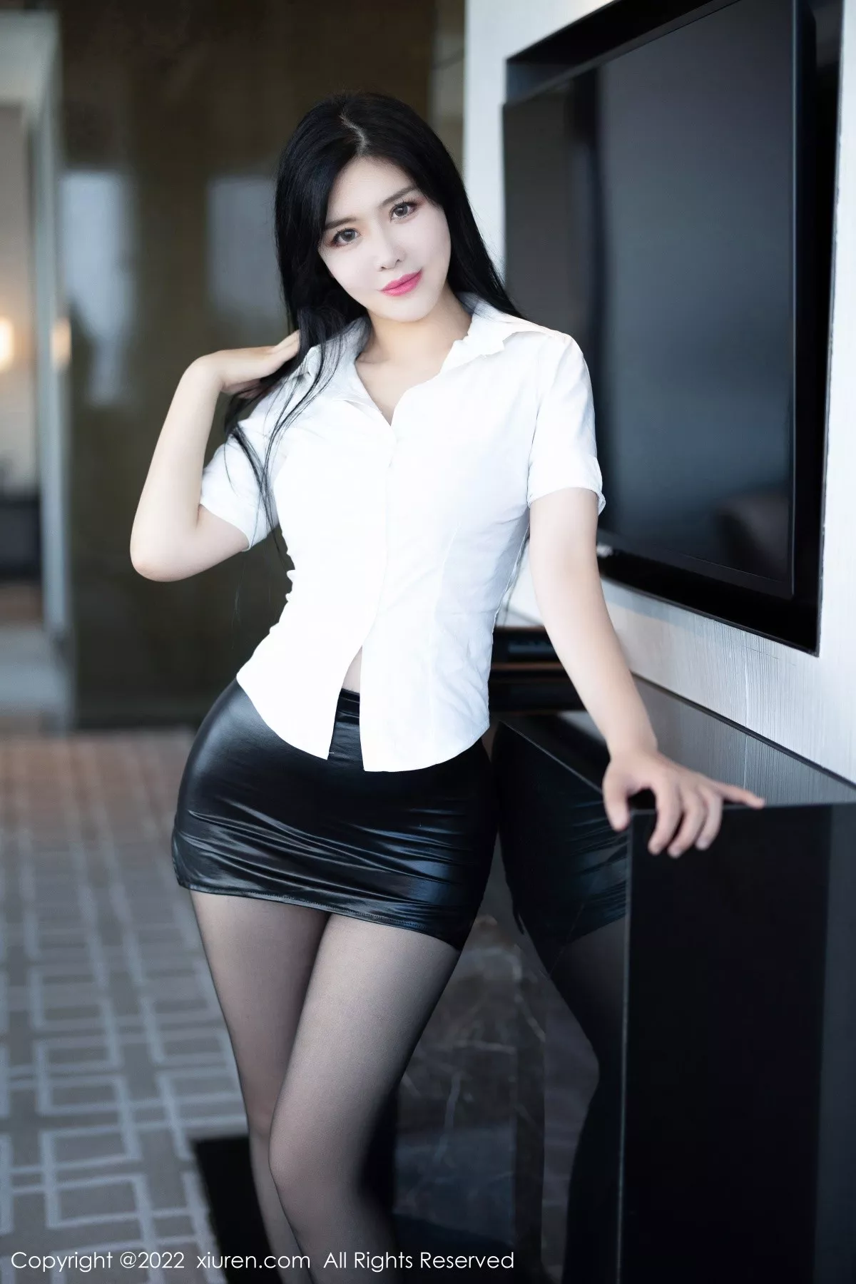 图片[4]-[XiuRen秀人网]第5635期刘钰儿写真-秀人集