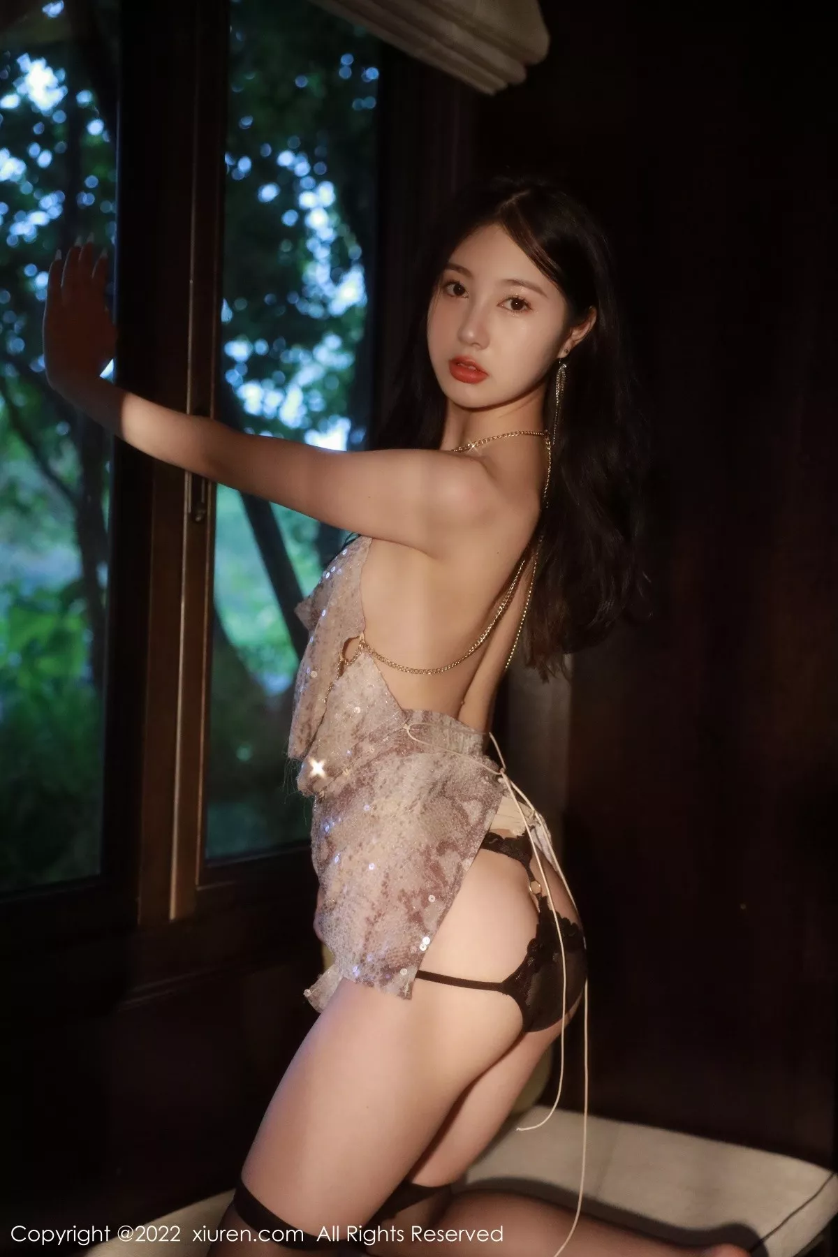 图片[61]-[XiuRen秀人网]第5632期谢晚晚写真-秀人集