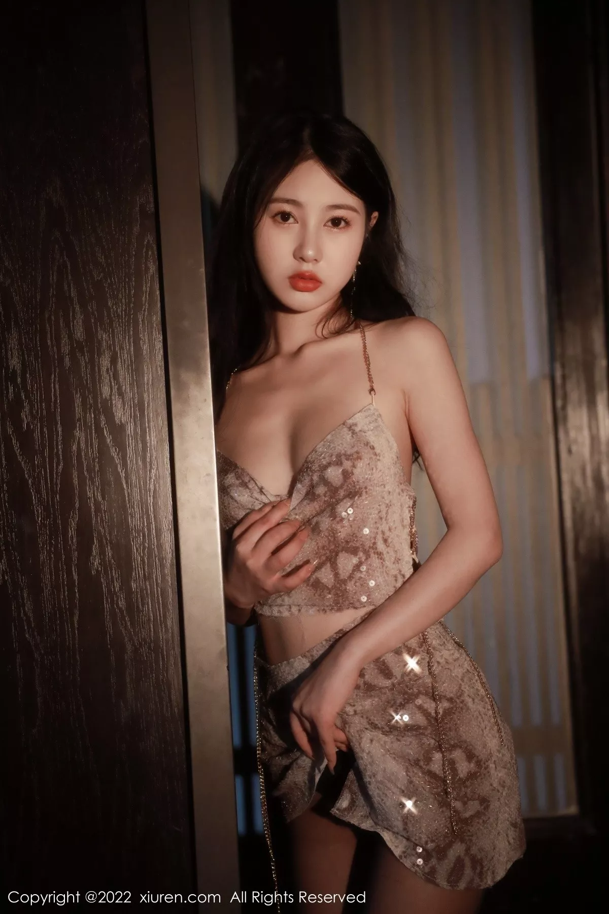 图片[37]-[XiuRen秀人网]第5632期谢晚晚写真-秀人集