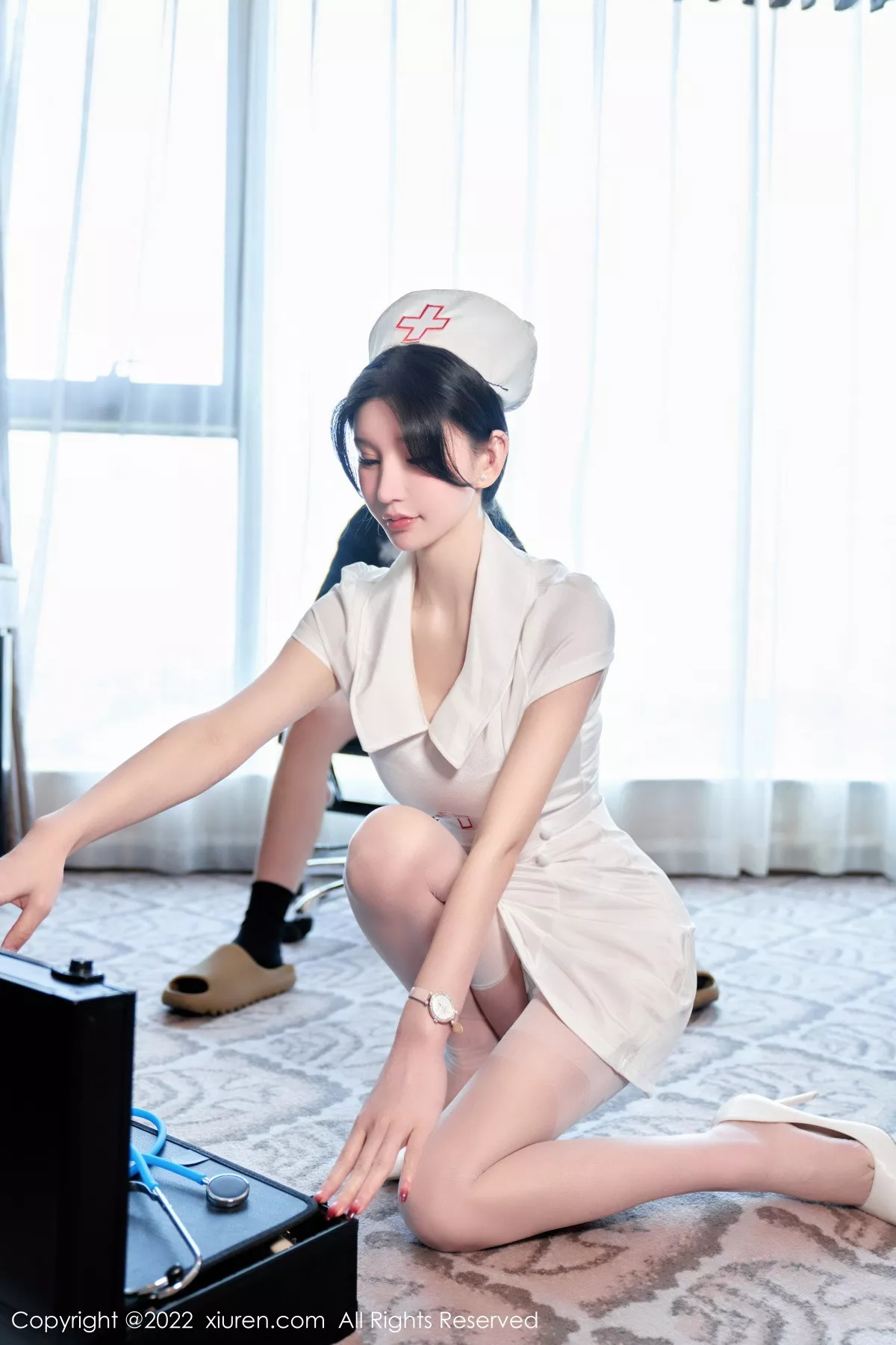图片[15]-[XiuRen秀人网]第5746期周于希写真-秀人集