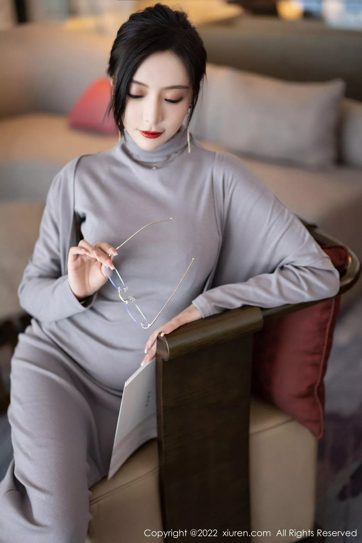 图片[9]-[XiuRen秀人网]第5745期王馨瑶写真-秀人集