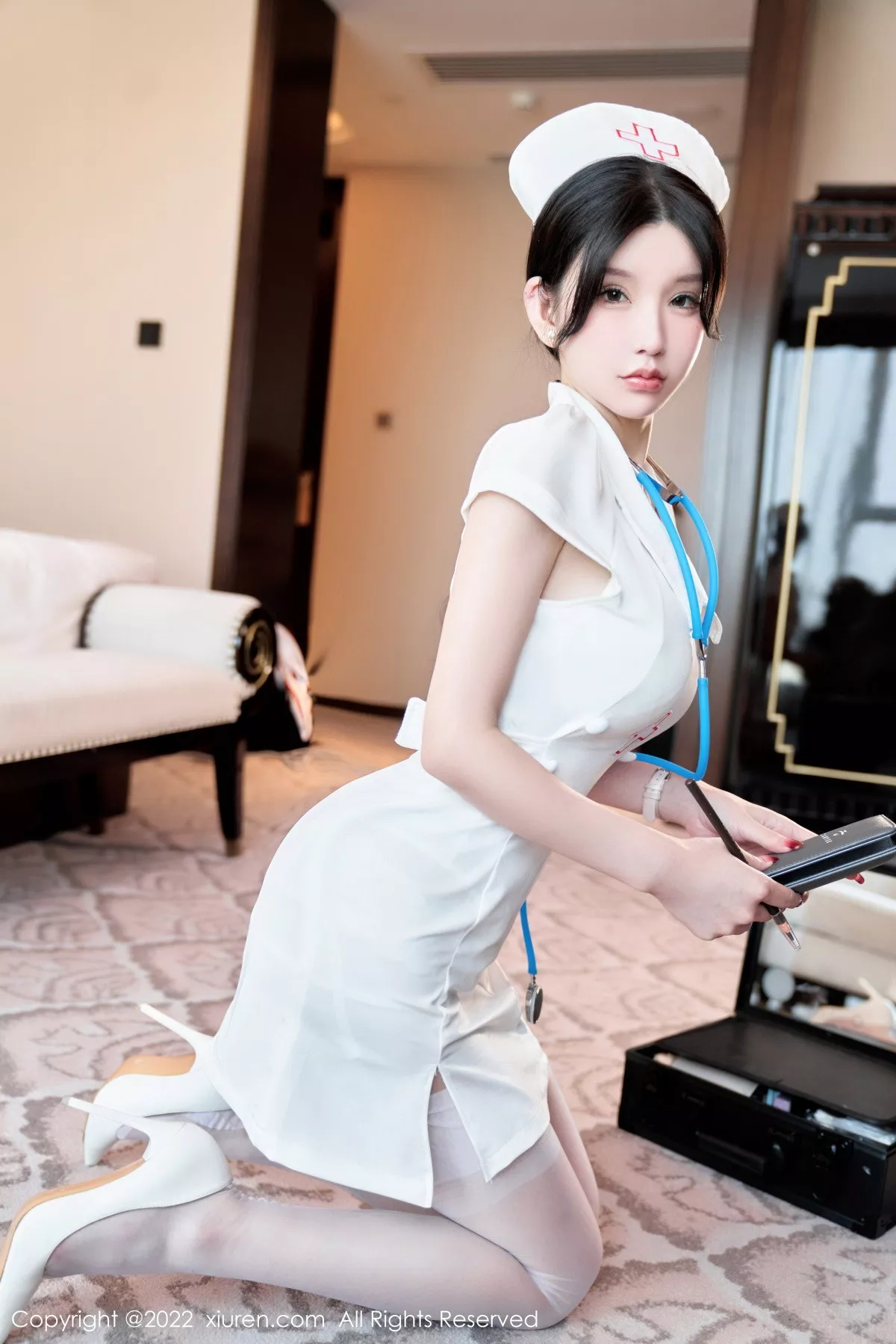 图片[23]-[XiuRen秀人网]第5746期周于希写真-秀人集