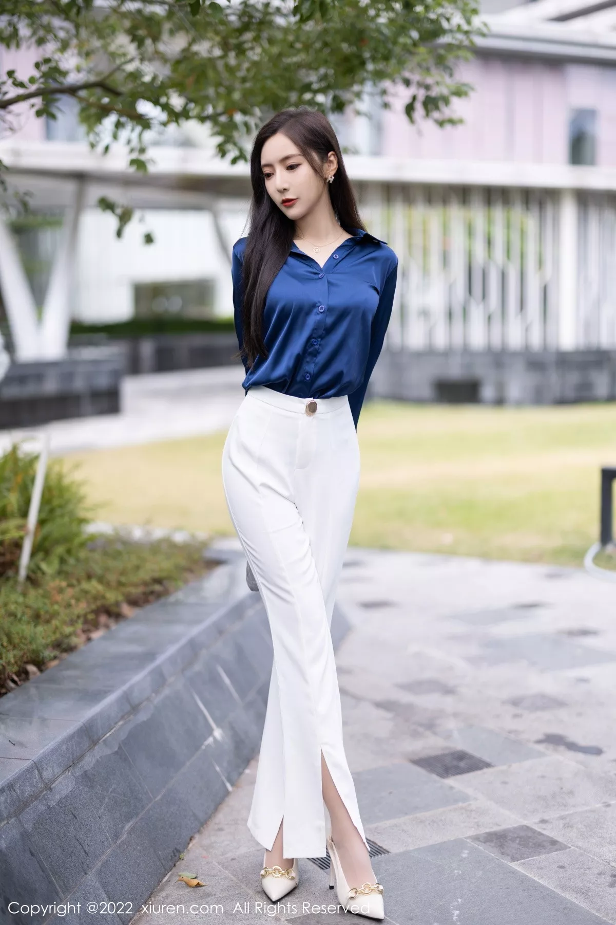 图片[2]-[XiuRen秀人网]第5790期王馨瑶写真-秀人集