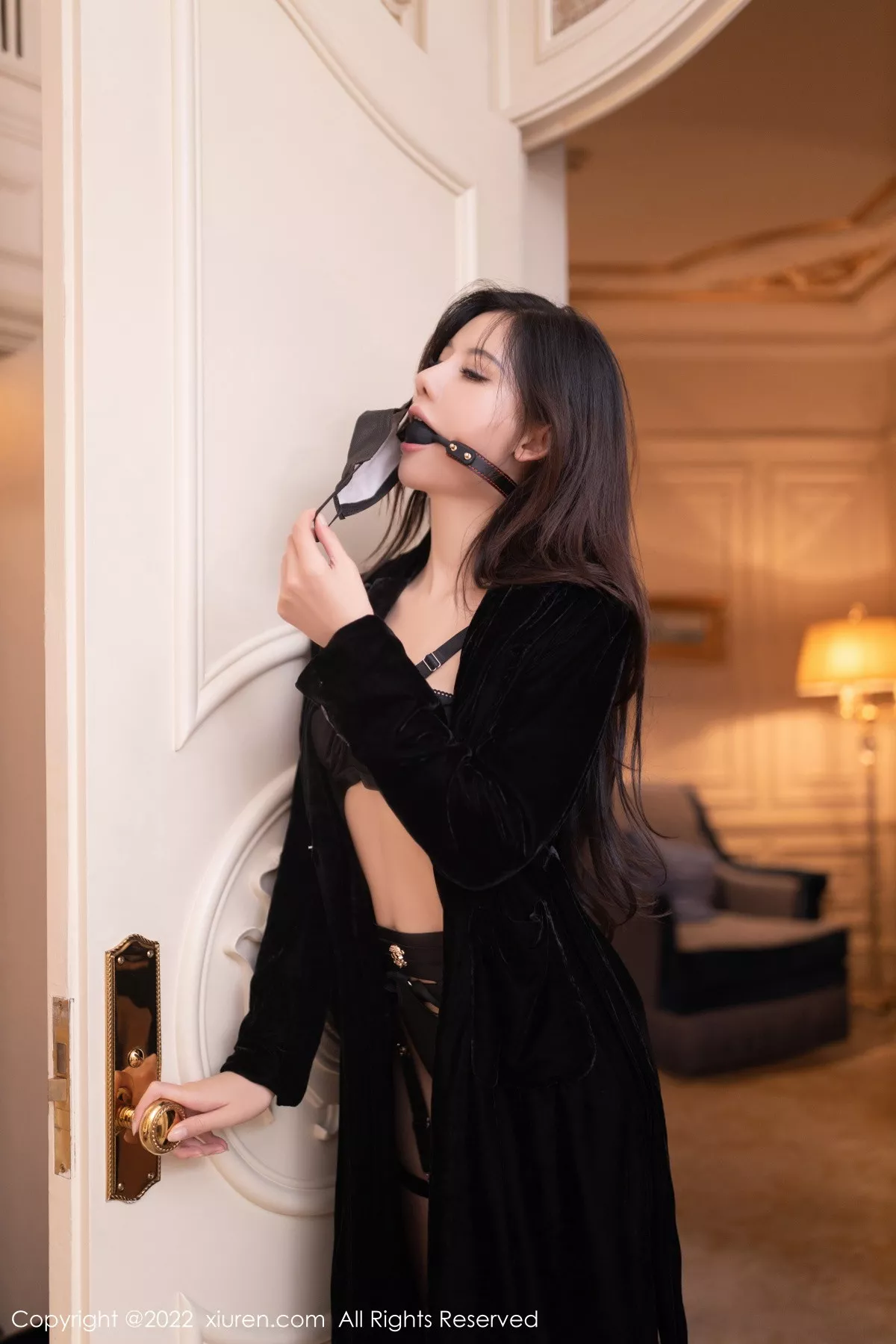 图片[2]-[XiuRen秀人网]第5797期就是阿朱啊写真-秀人集