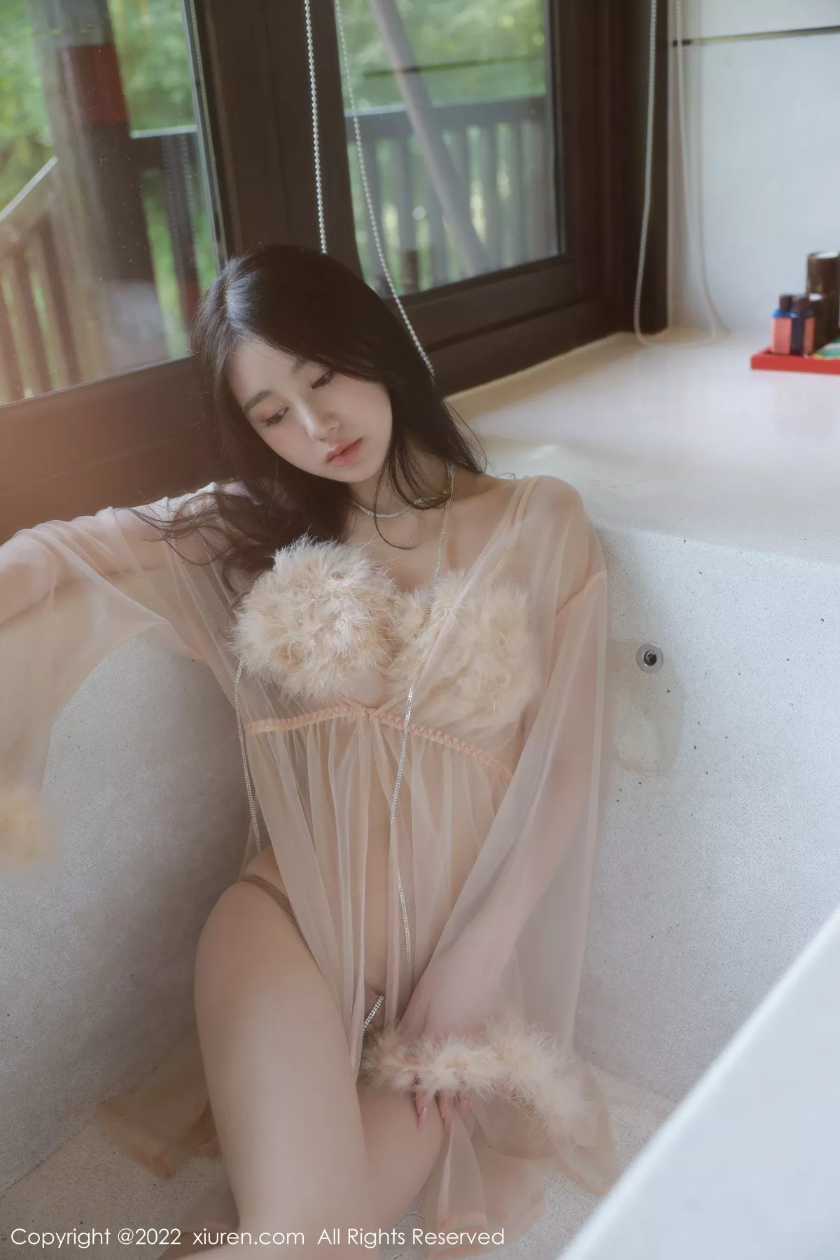 图片[19]-[XiuRen秀人网]第5796期谢晚晚写真-秀人集