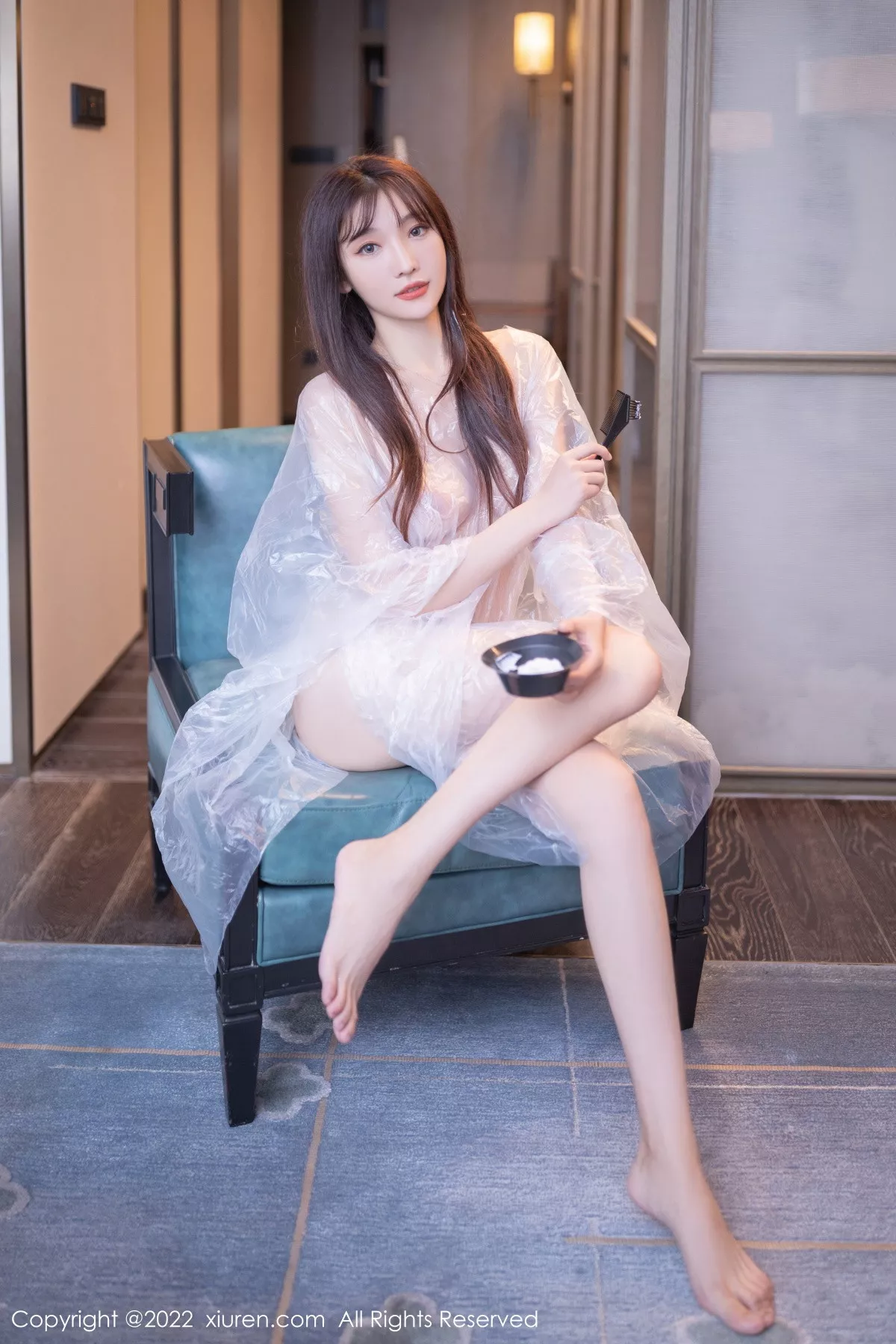 图片[7]-[XiuRen秀人网]第5805期陆萱萱写真-秀人集