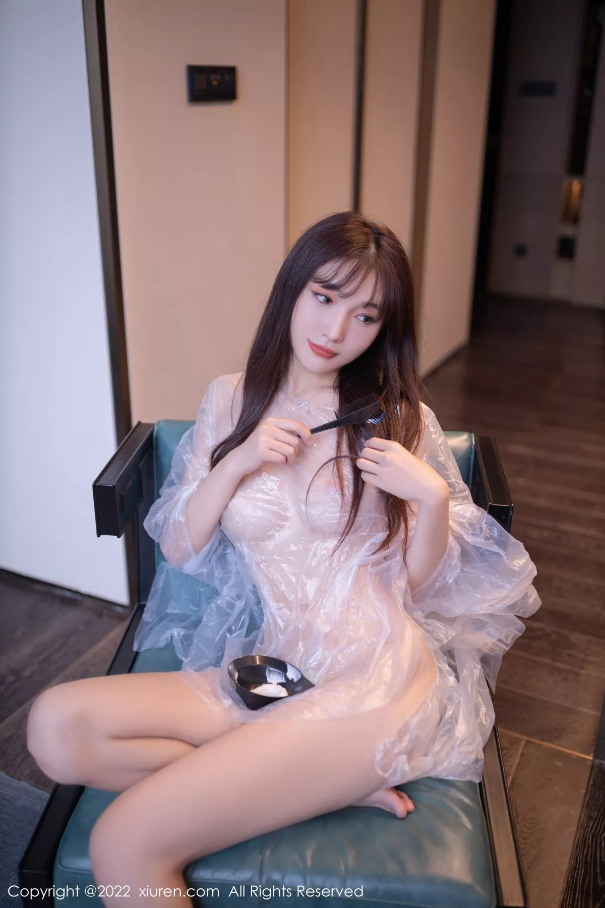 图片[15]-[XiuRen秀人网]第5805期陆萱萱写真-秀人集