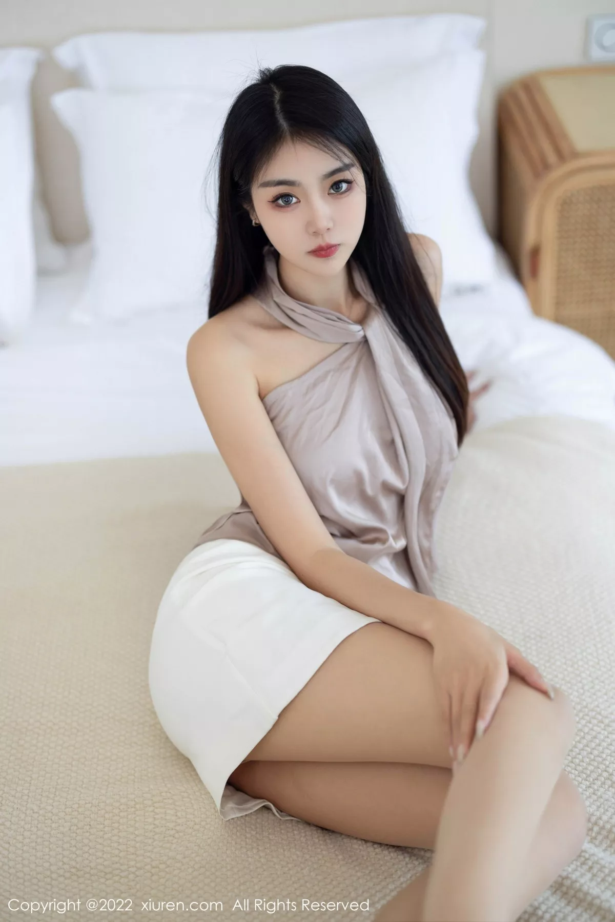图片[2]-[XiuRen秀人网]第5804期可乐写真-秀人集