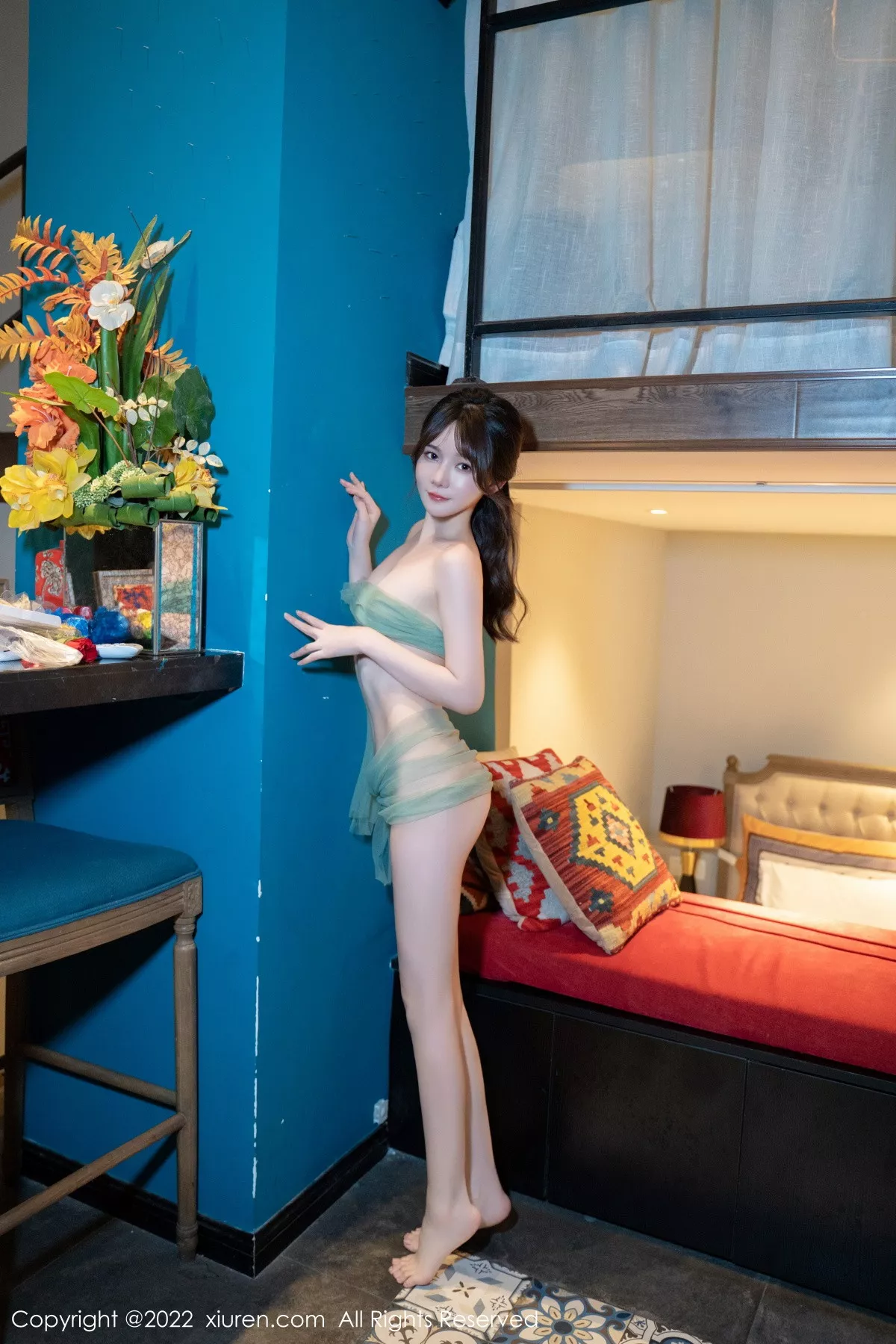 图片[9]-[XiuRen秀人网]第5800期婠婠么写真-秀人集