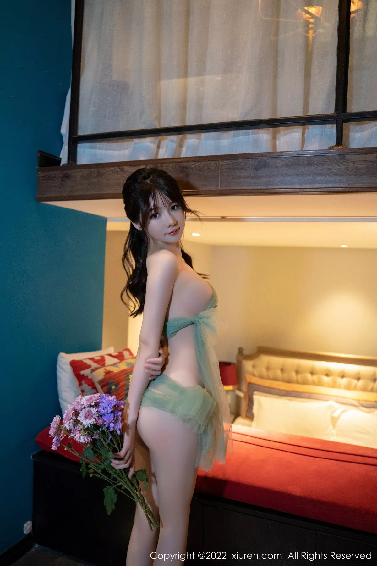图片[15]-[XiuRen秀人网]第5800期婠婠么写真-秀人集