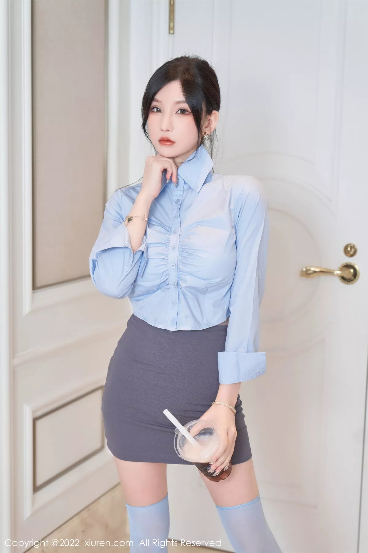 图片[10]-[XiuRen秀人网]第5812期周于希写真-秀人集