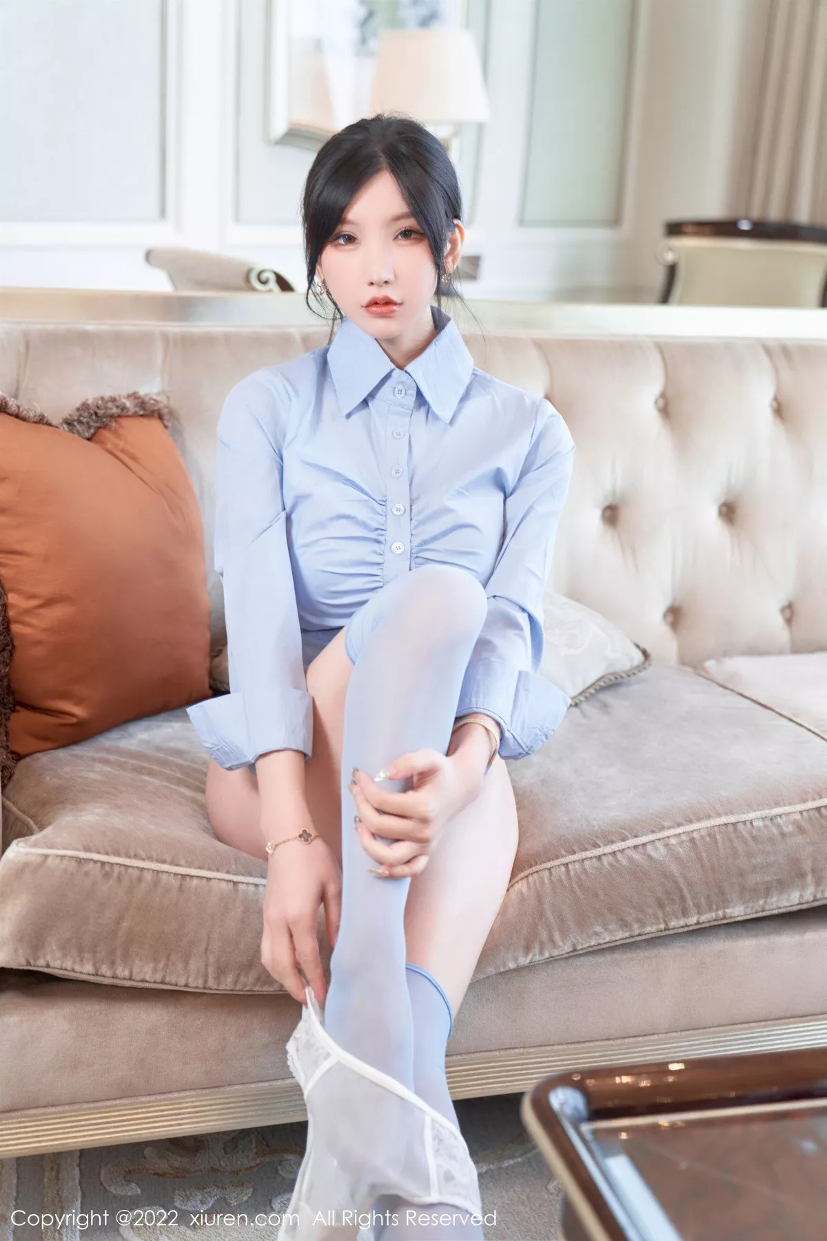 图片[39]-[XiuRen秀人网]第5812期周于希写真-秀人集