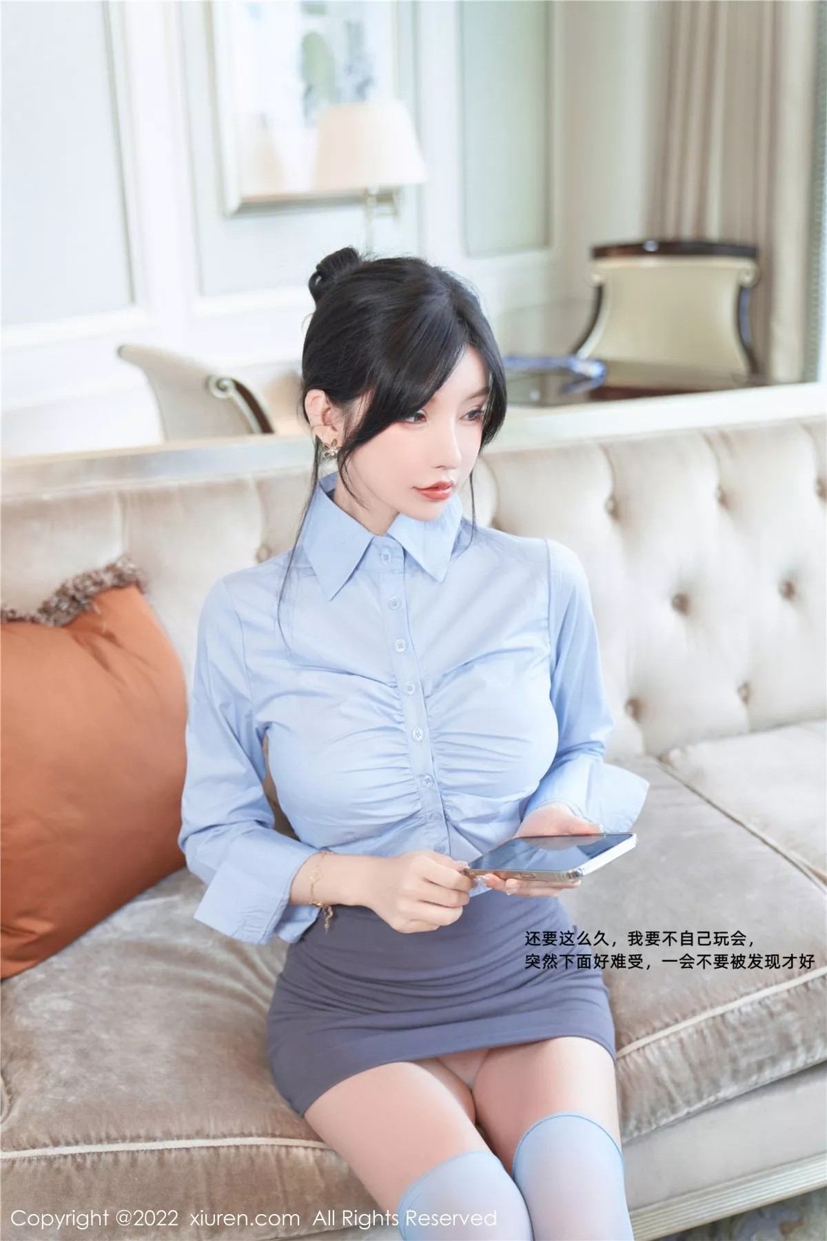 图片[23]-[XiuRen秀人网]第5812期周于希写真-秀人集