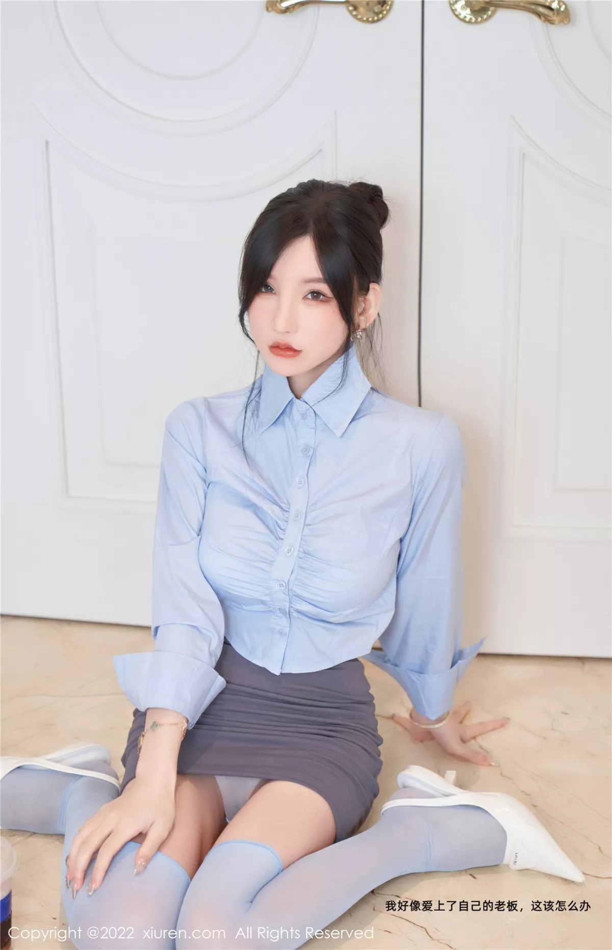图片[16]-[XiuRen秀人网]第5812期周于希写真-秀人集
