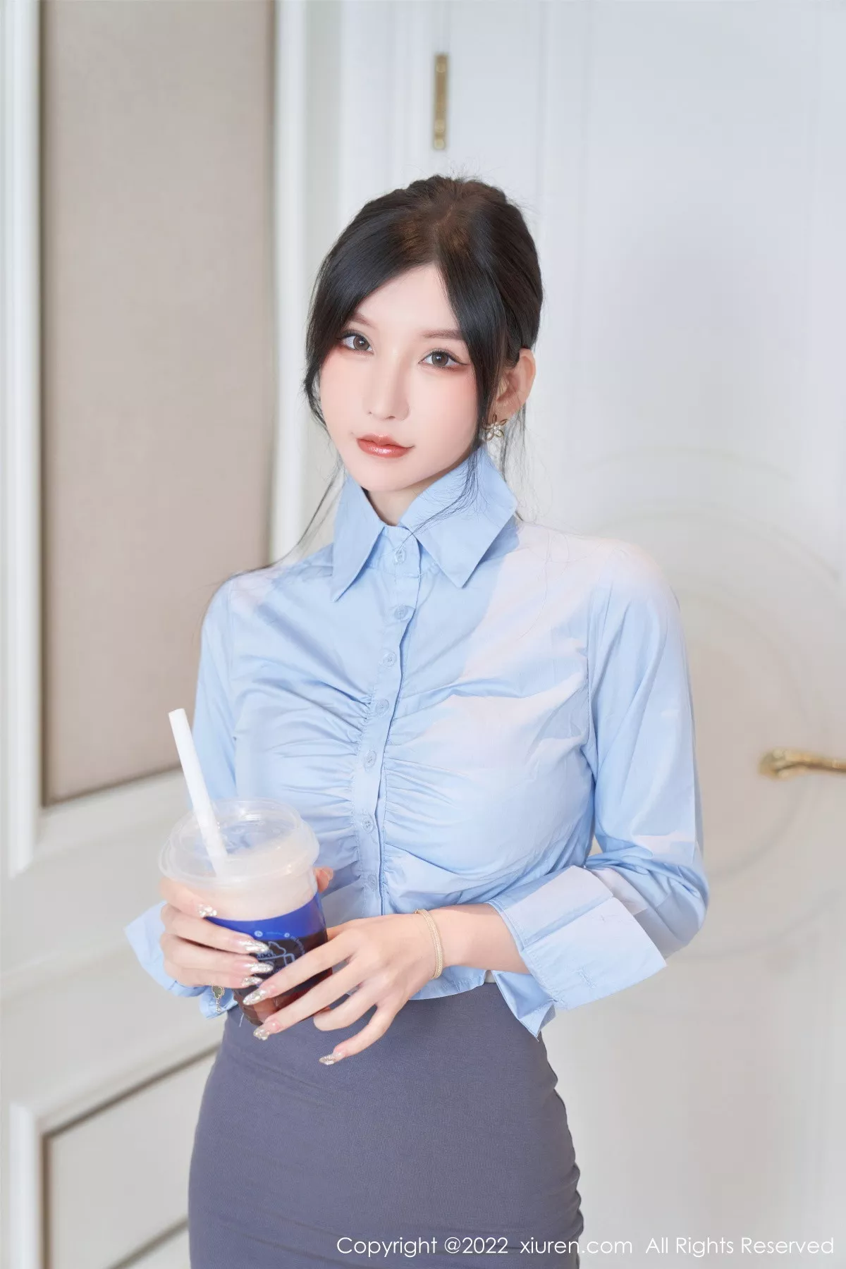 图片[8]-[XiuRen秀人网]第5812期周于希写真-秀人集