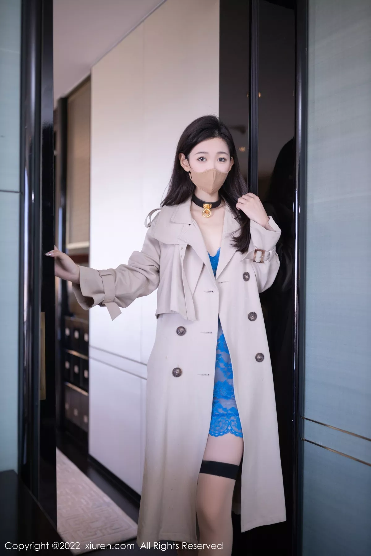 图片[2]-[XiuRen秀人网]第5817期唐安琪写真-秀人集