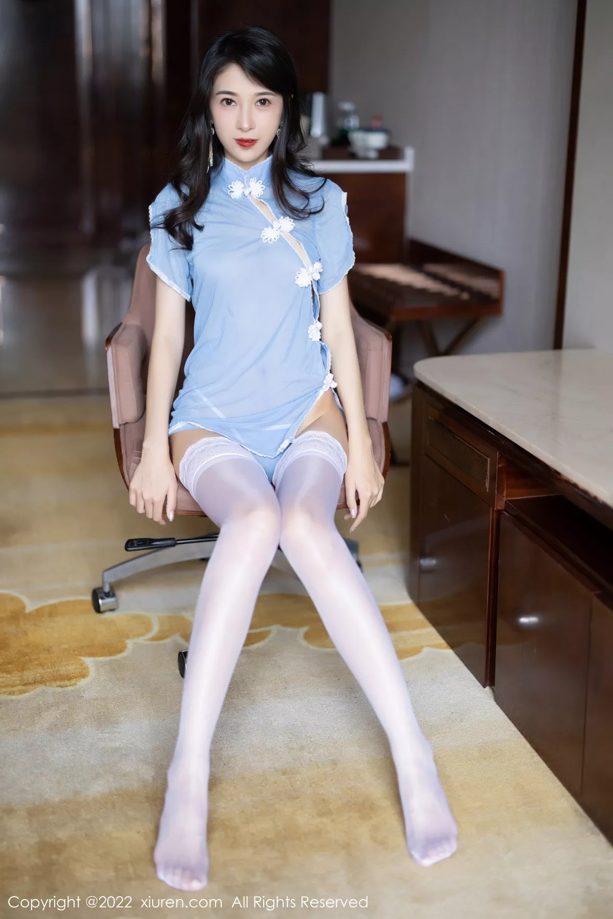 图片[4]-[XiuRen秀人网]第5816期林乐一写真-秀人集