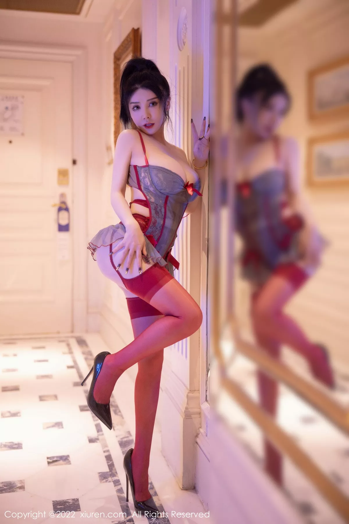 图片[22]-[XiuRen秀人网]第5818期潘娇娇写真-秀人集