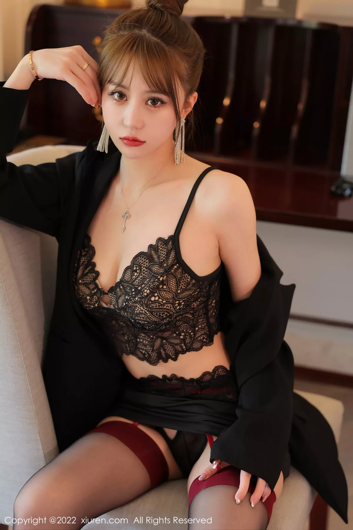 图片[8]-[XiuRen秀人网]第5822期甜仔写真-秀人集