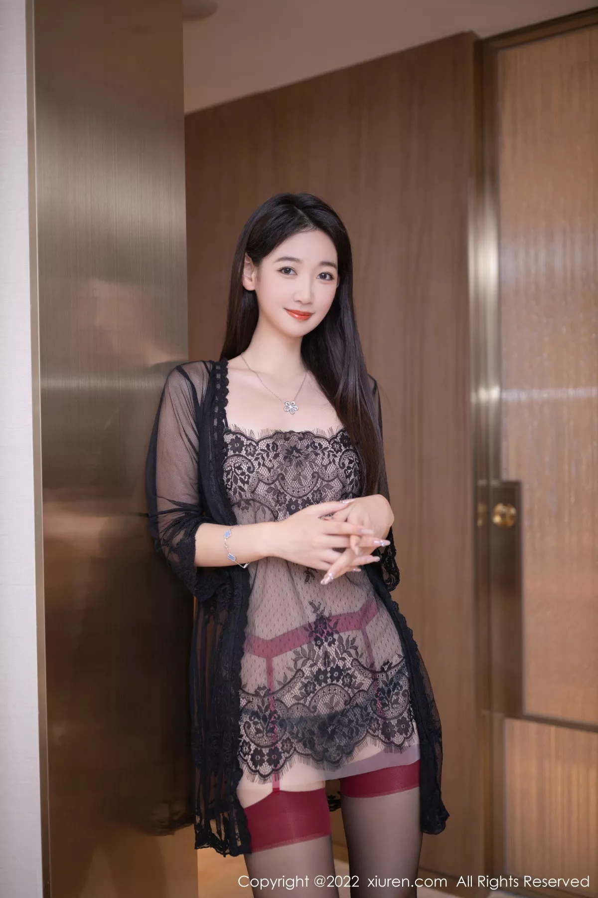 图片[3]-[XiuRen秀人网]第5752期唐安琪写真-秀人集