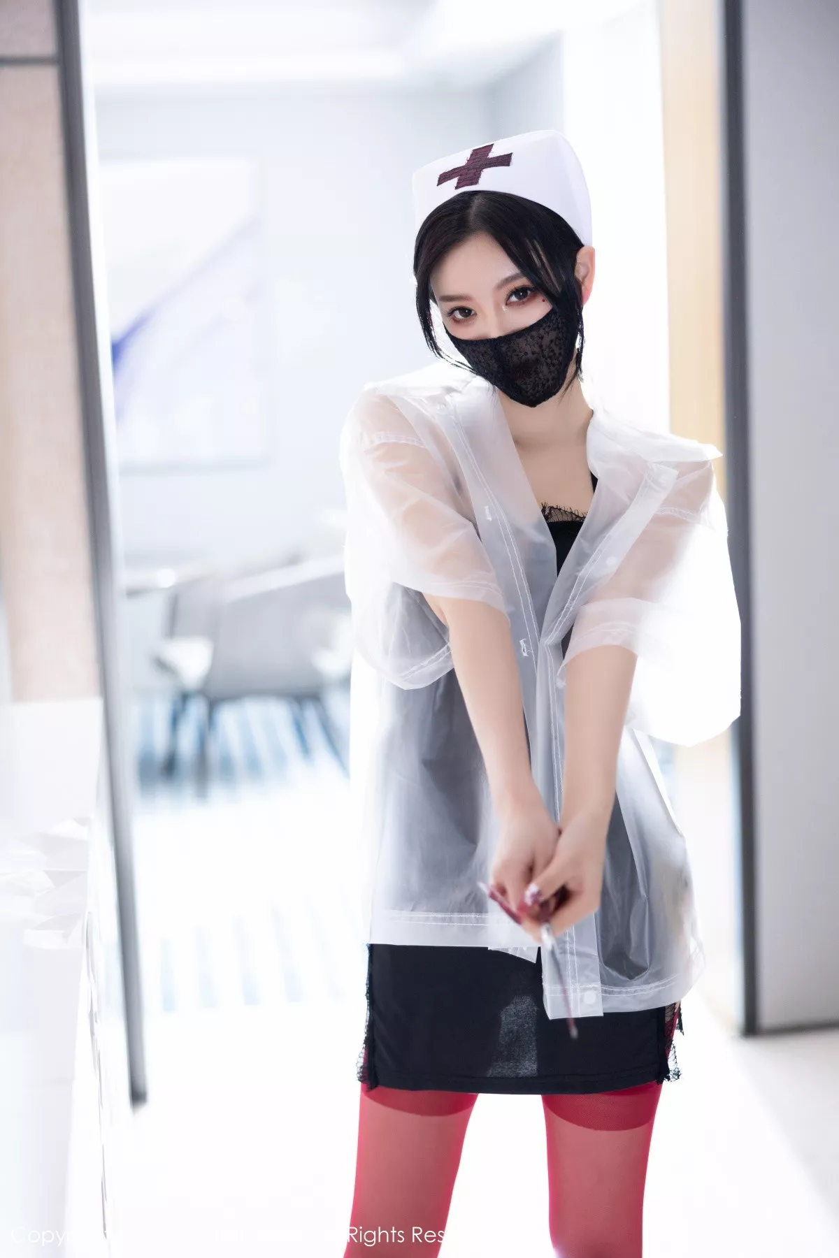 图片[4]-[XiuRen秀人网]第5751期杨晨晨写真-秀人集