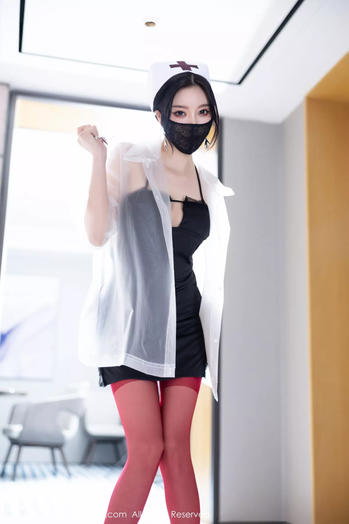 图片[5]-[XiuRen秀人网]第5751期杨晨晨写真-秀人集