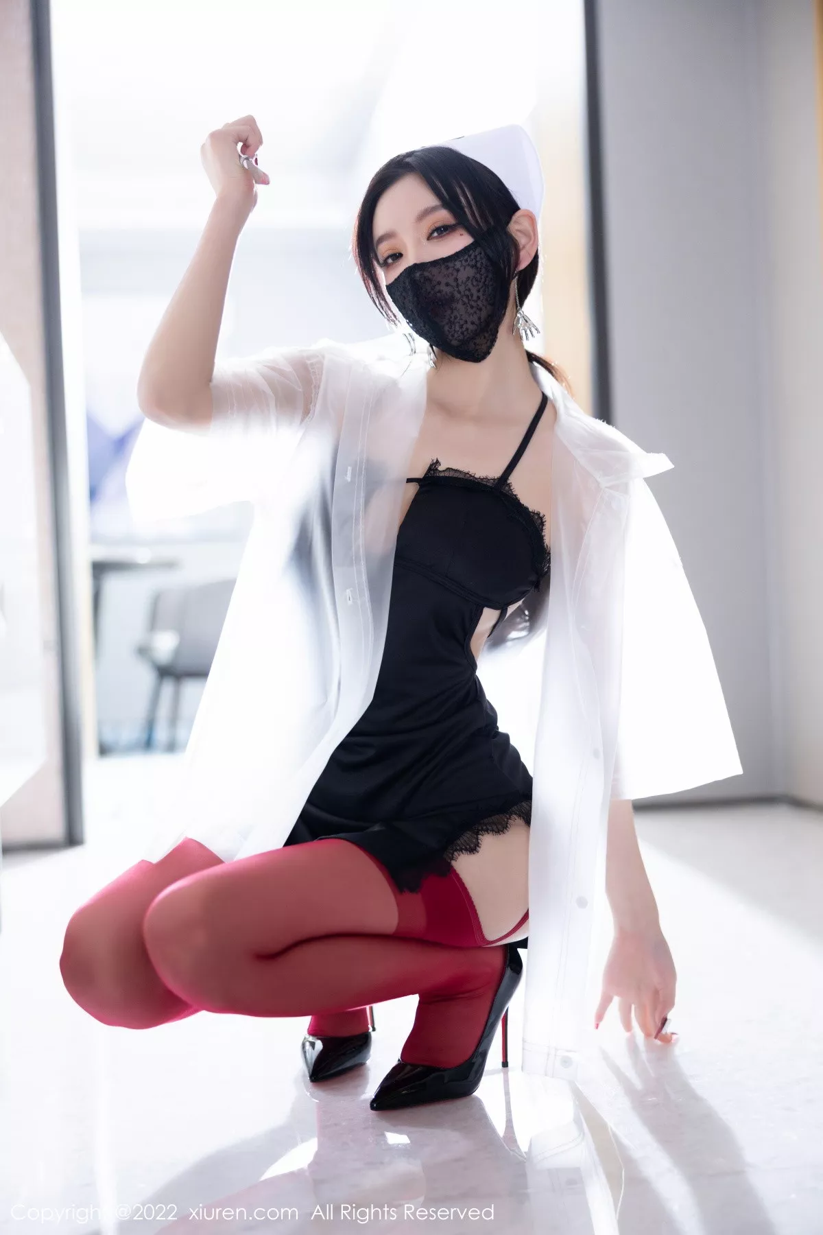 图片[9]-[XiuRen秀人网]第5751期杨晨晨写真-秀人集