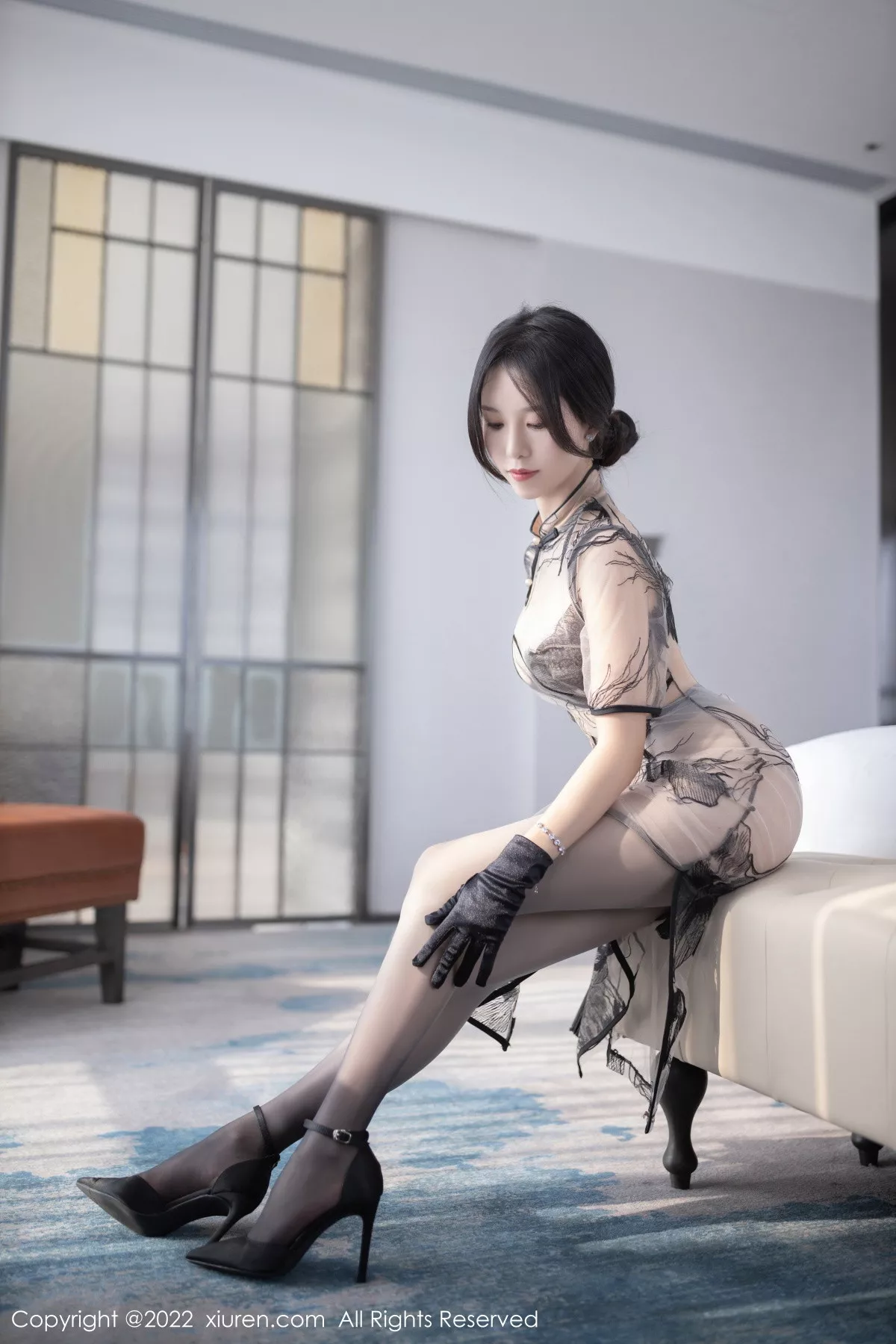 图片[6]-[XiuRen秀人网]第5830期利世写真-秀人集