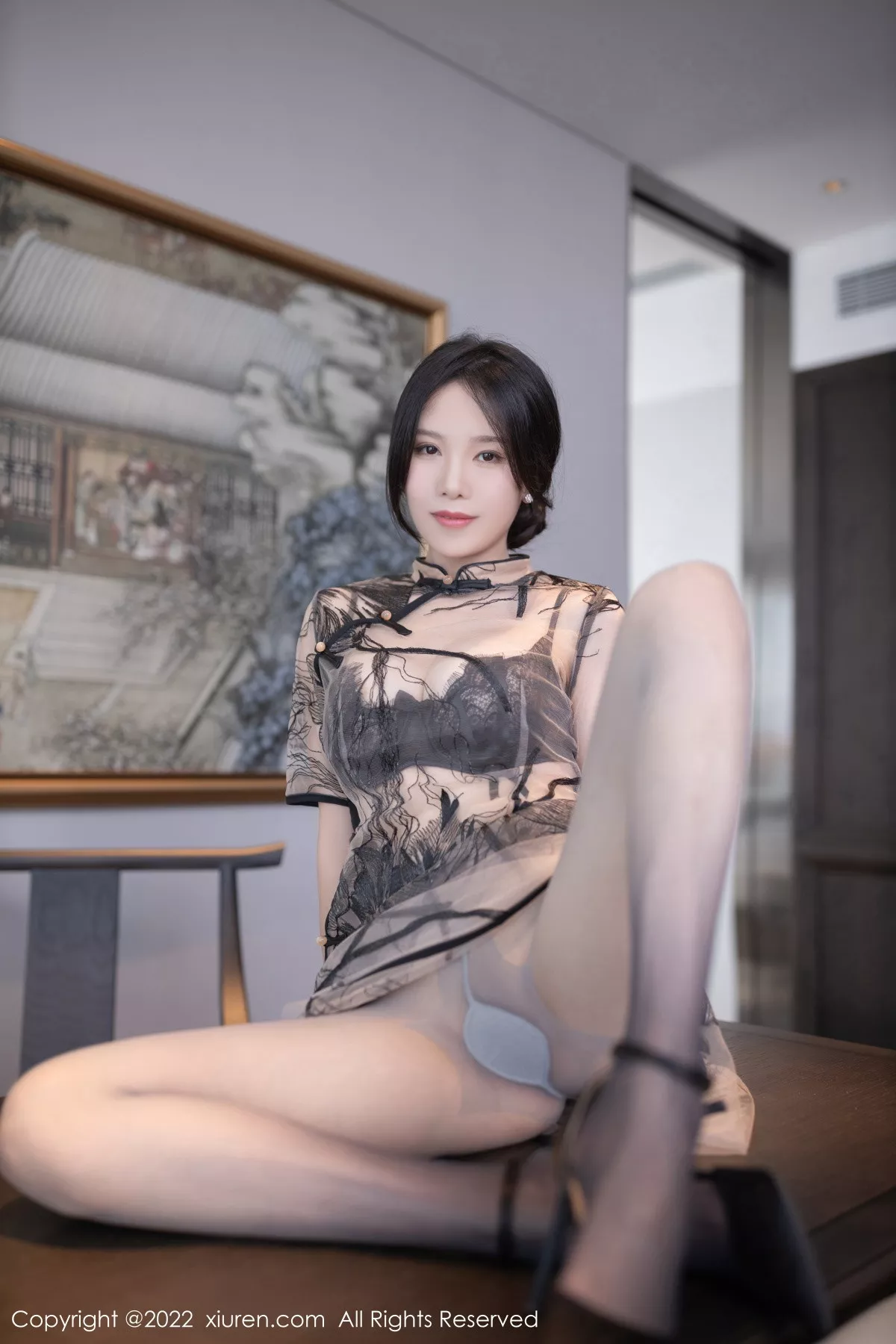 图片[26]-[XiuRen秀人网]第5830期利世写真-秀人集