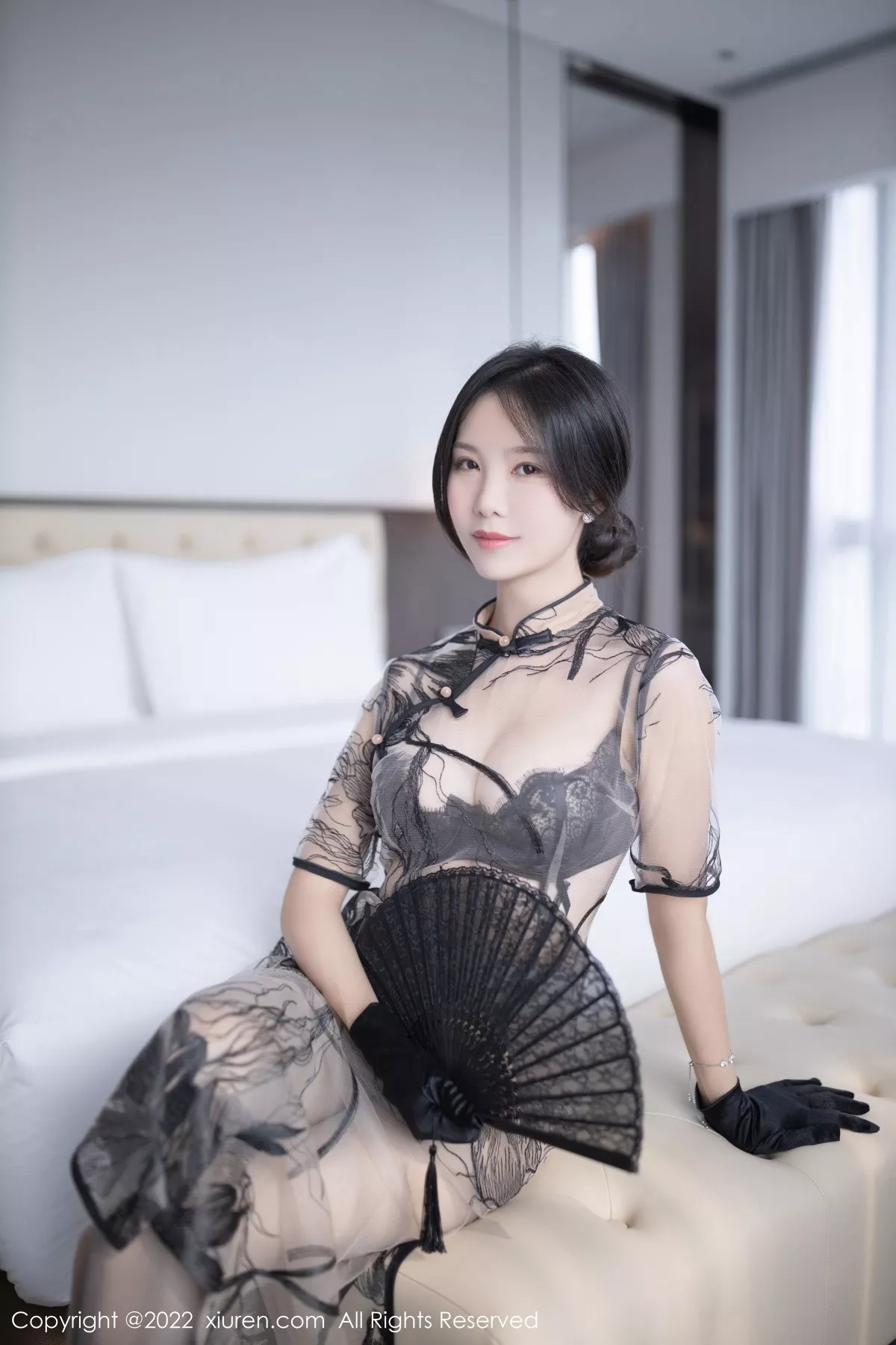 图片[4]-[XiuRen秀人网]第5830期利世写真-秀人集
