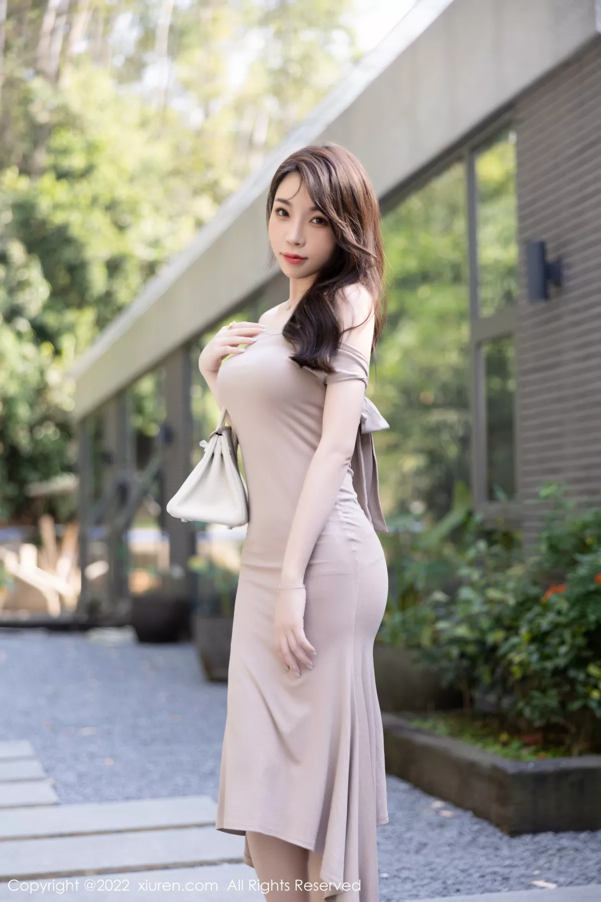图片[3]-[XiuRen秀人网]第5839期徐莉芝写真-秀人集