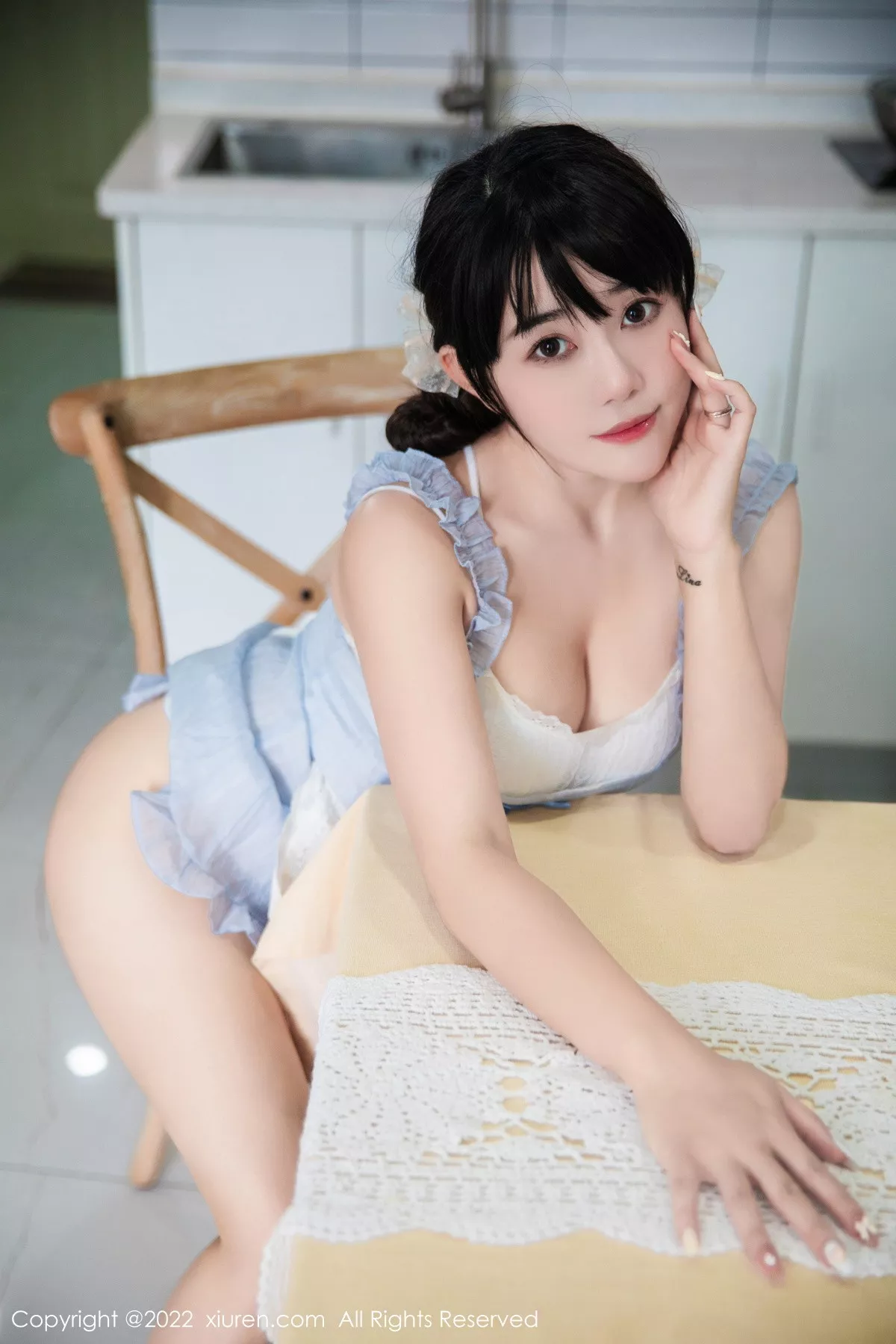 [XiuRen秀人网]第5834期严利娅写真-秀人集