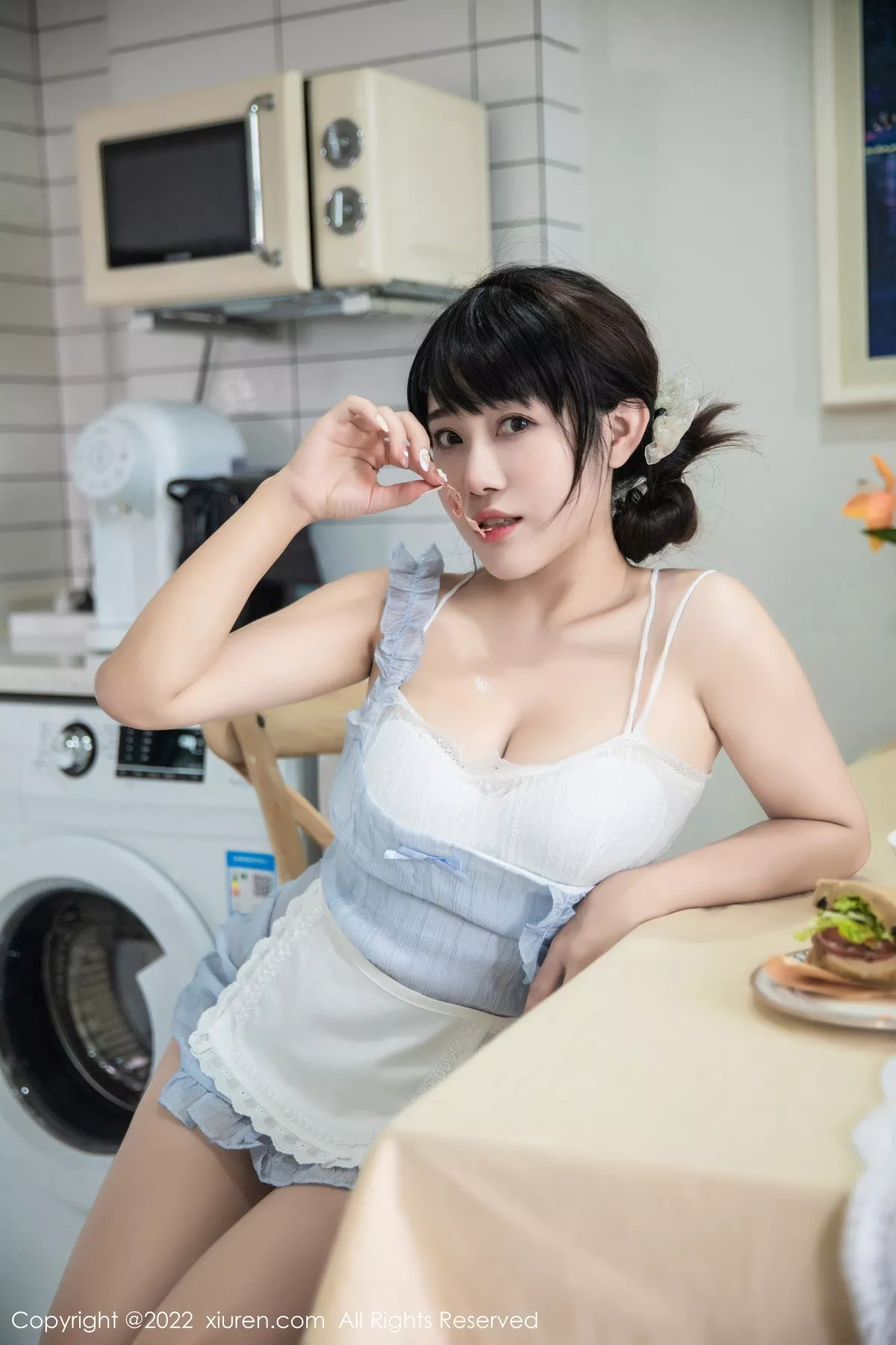 图片[61]-[XiuRen秀人网]第5834期严利娅写真-秀人集