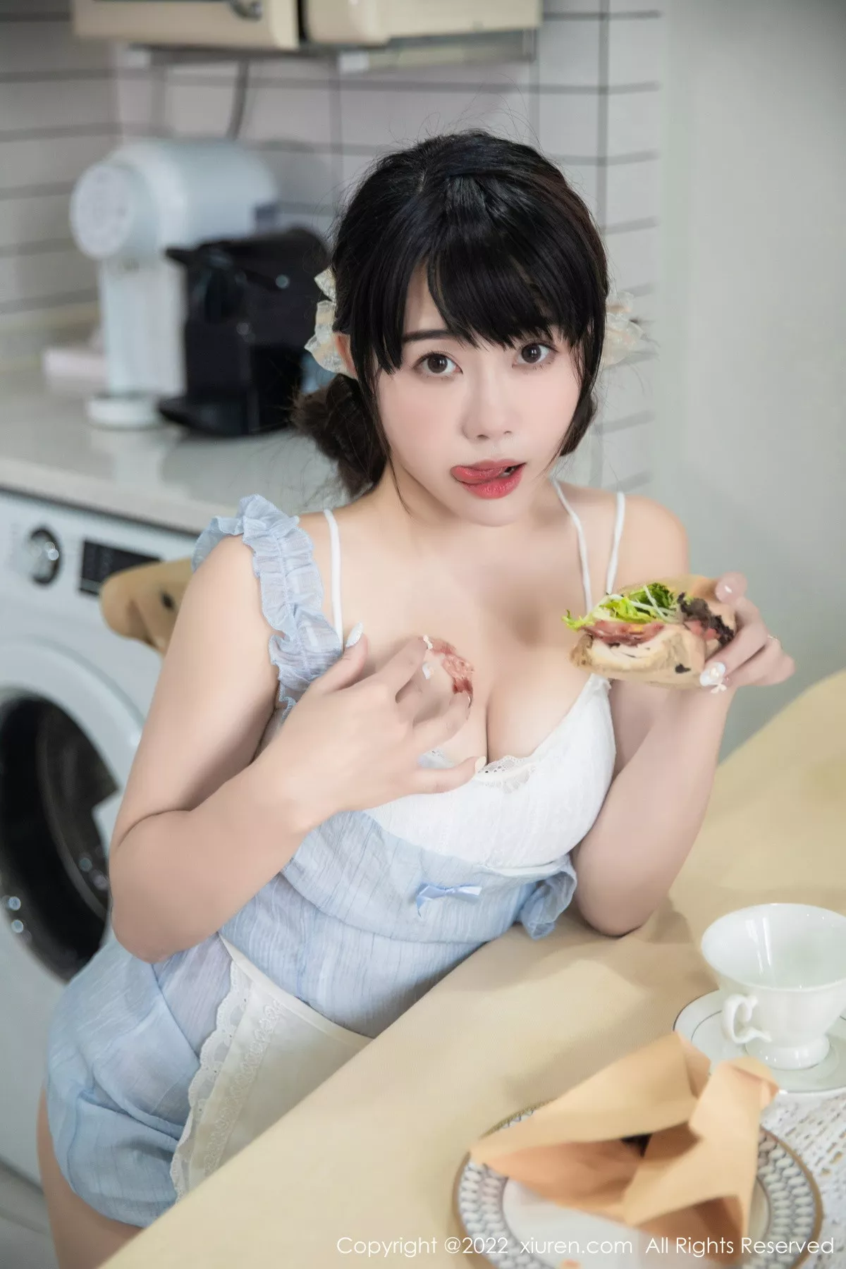 图片[58]-[XiuRen秀人网]第5834期严利娅写真-秀人集