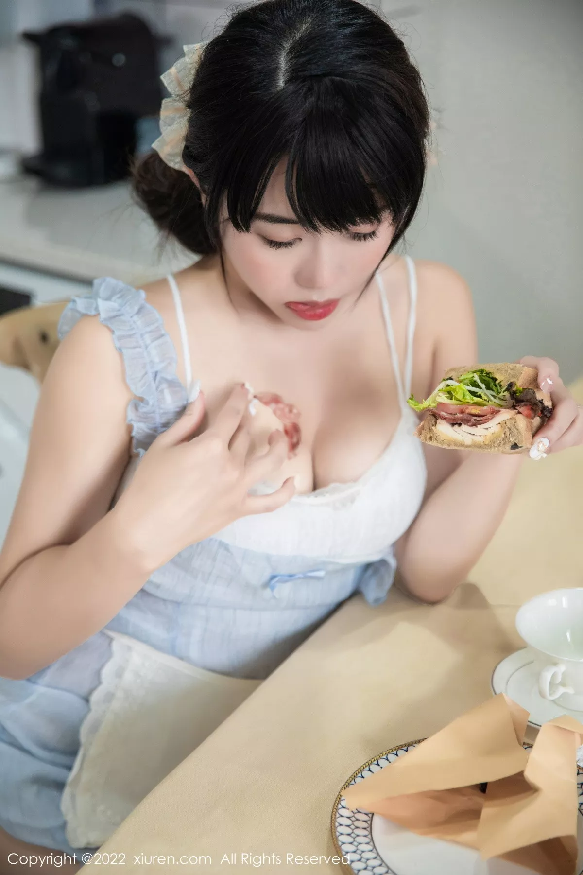 图片[7]-[XiuRen秀人网]第5834期严利娅写真-秀人集