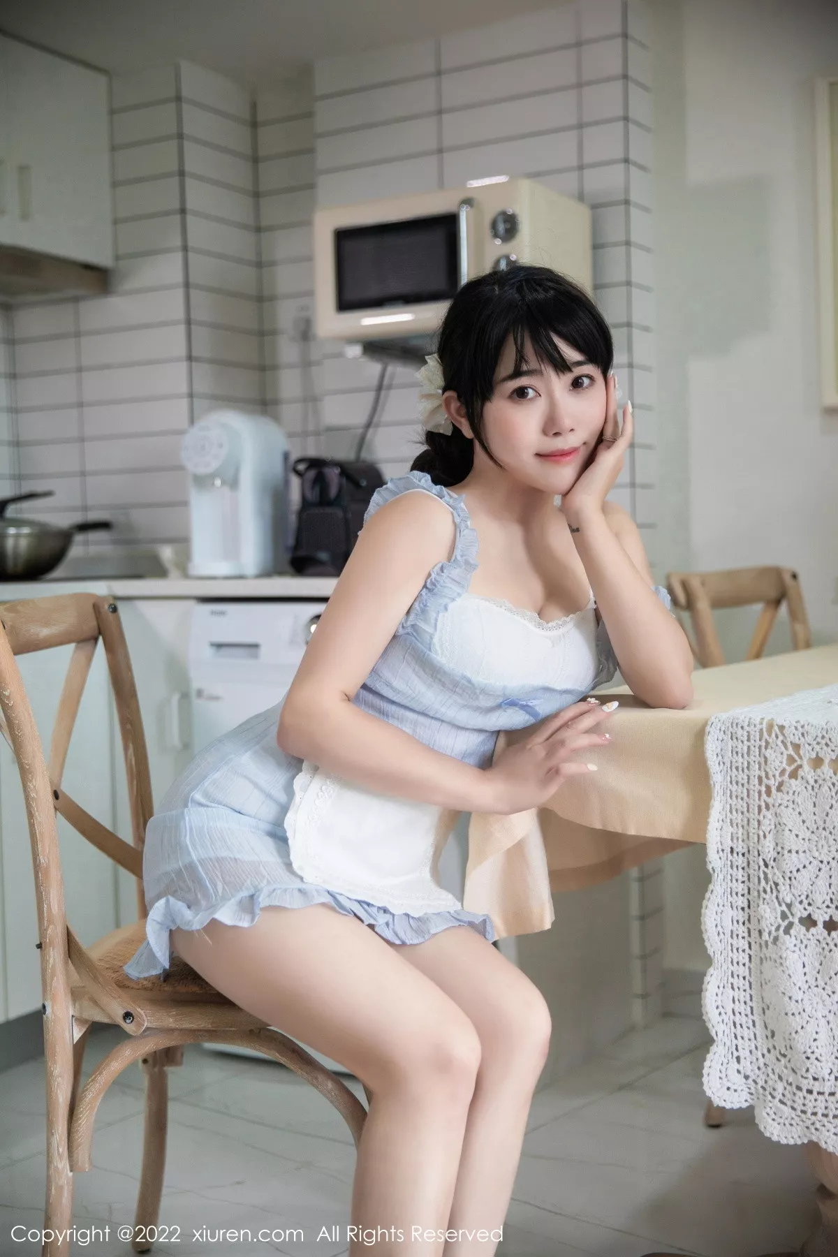 图片[8]-[XiuRen秀人网]第5834期严利娅写真-秀人集
