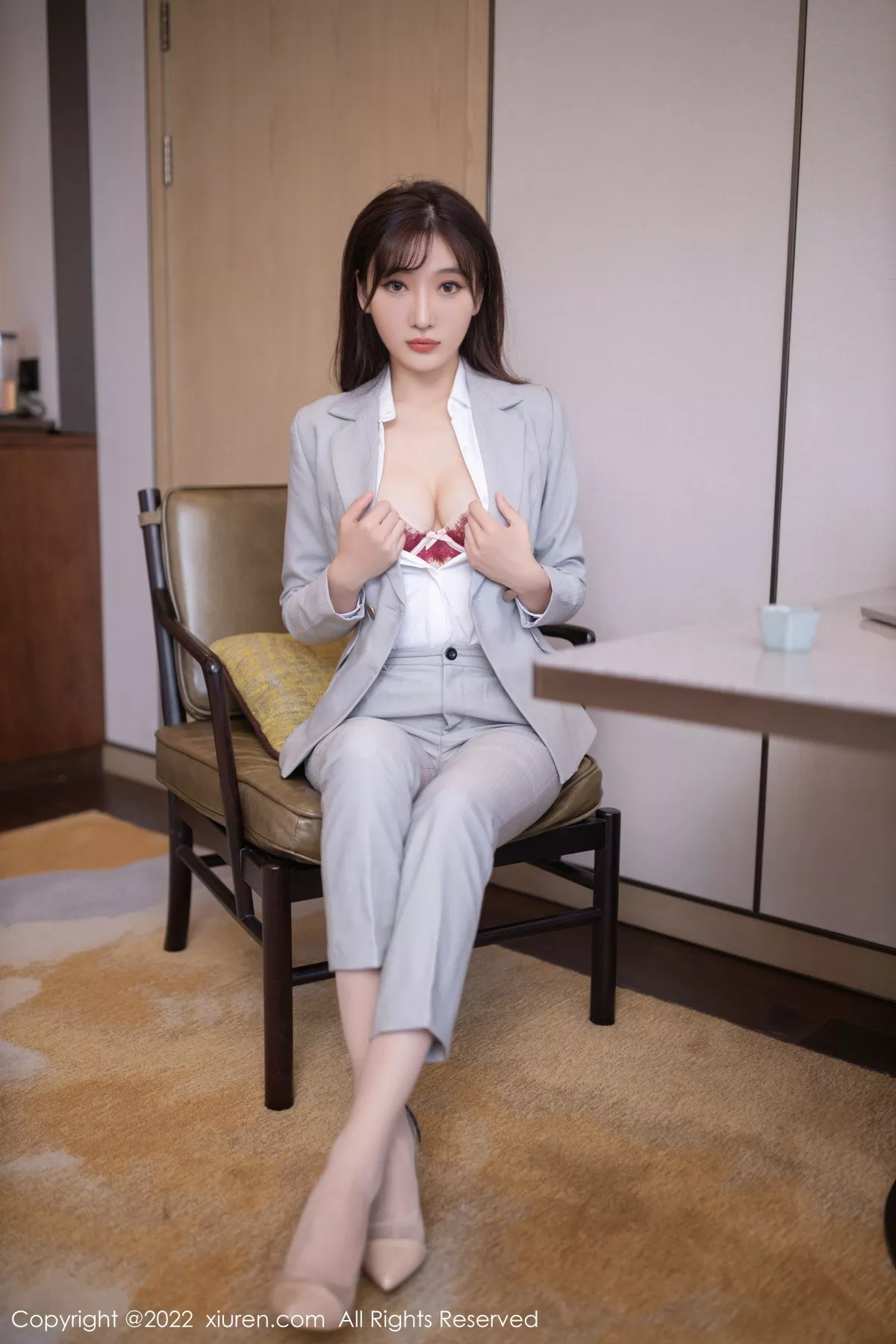 图片[25]-[XiuRen秀人网]第5840期陆萱萱写真-秀人集