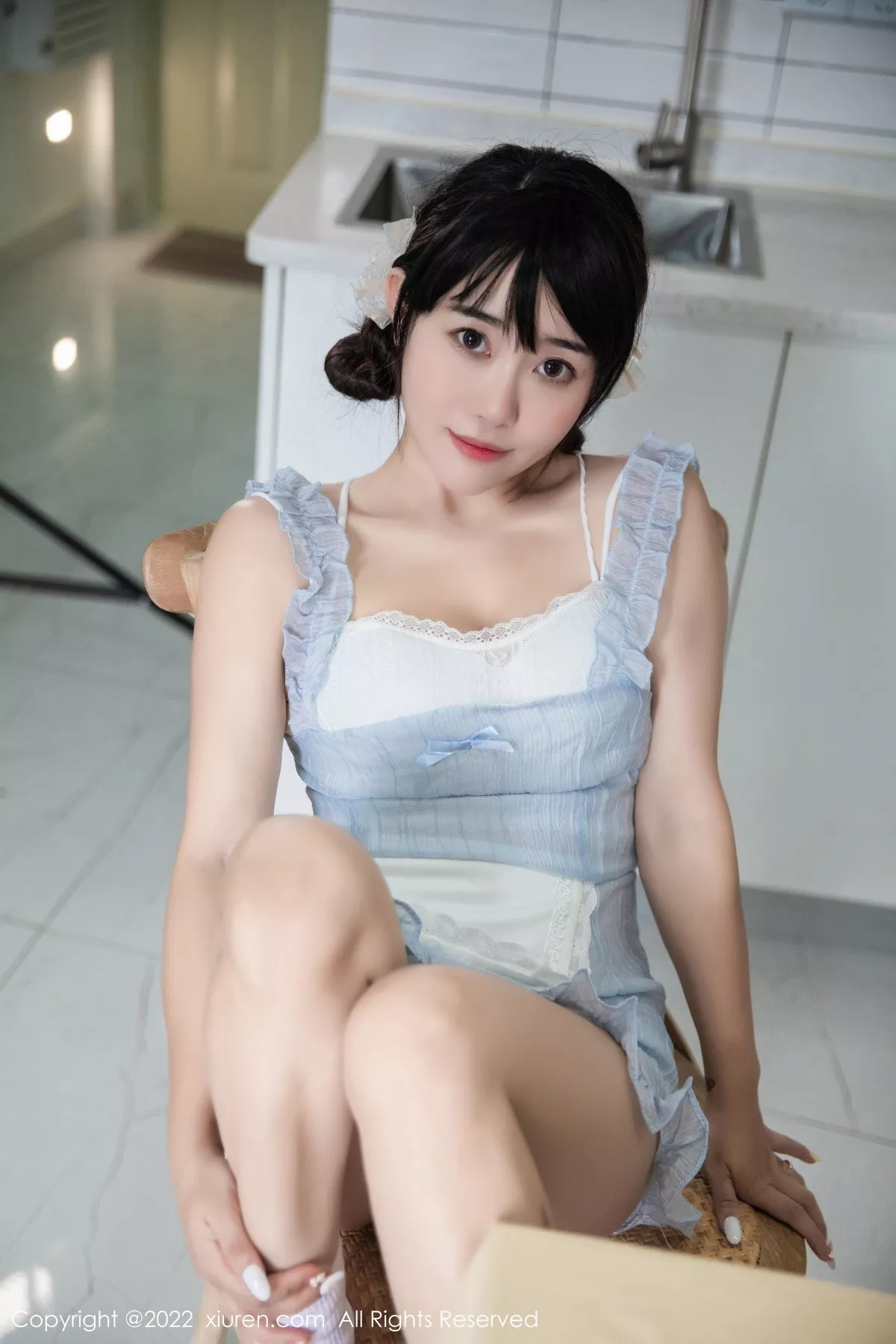 图片[17]-[XiuRen秀人网]第5834期严利娅写真-秀人集