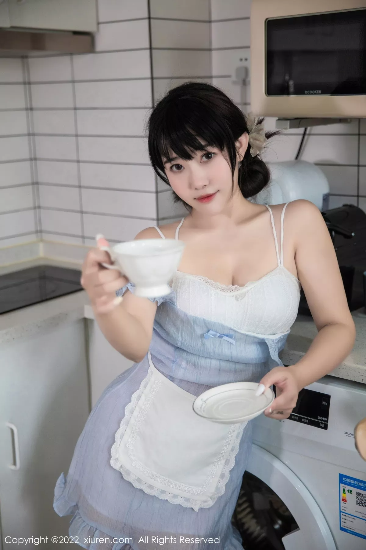 图片[45]-[XiuRen秀人网]第5834期严利娅写真-秀人集