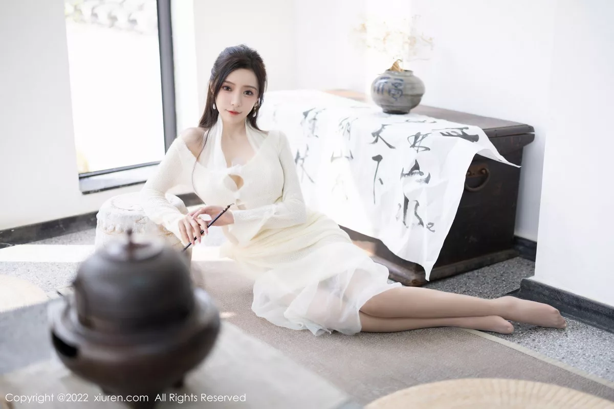 图片[3]-[XiuRen秀人网]第5846期王馨瑶写真-秀人集