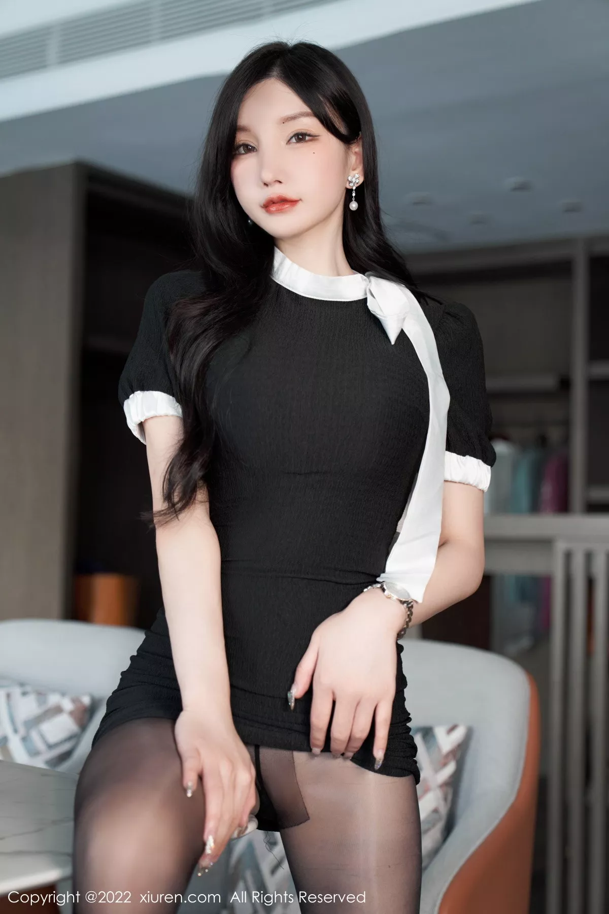 图片[20]-[XiuRen秀人网]第5848期周于希写真-秀人集