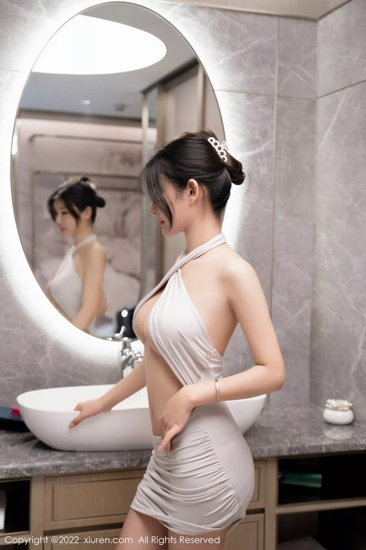 图片[17]-[XiuRen秀人网]第5841期夏沫沫写真-秀人集
