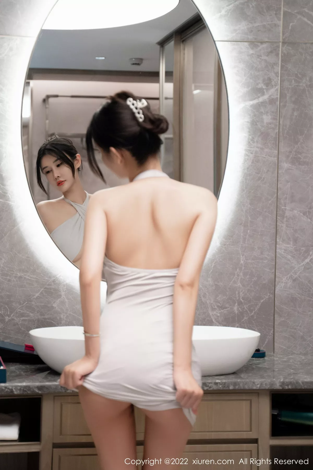 图片[24]-[XiuRen秀人网]第5841期夏沫沫写真-秀人集