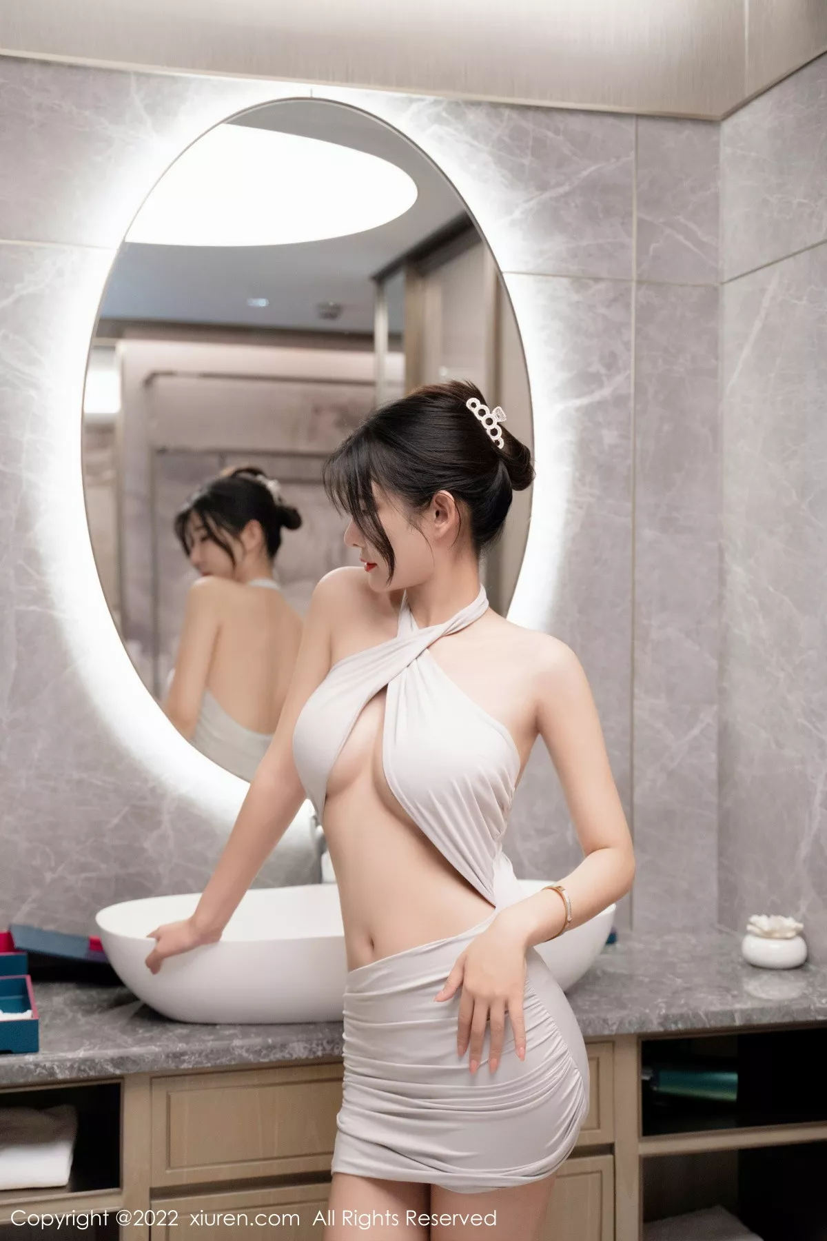 图片[20]-[XiuRen秀人网]第5841期夏沫沫写真-秀人集