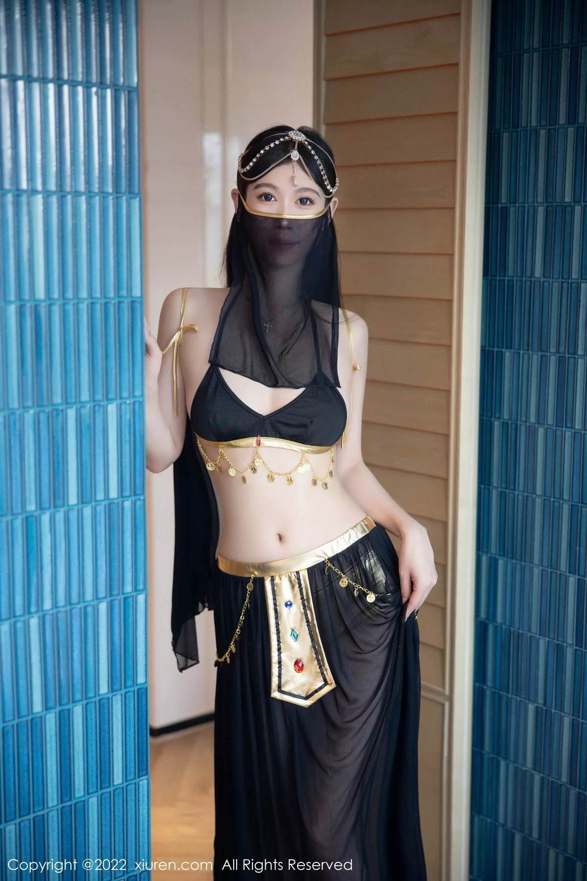 图片[9]-[XiuRen秀人网]第5849期李雅柔写真-秀人集