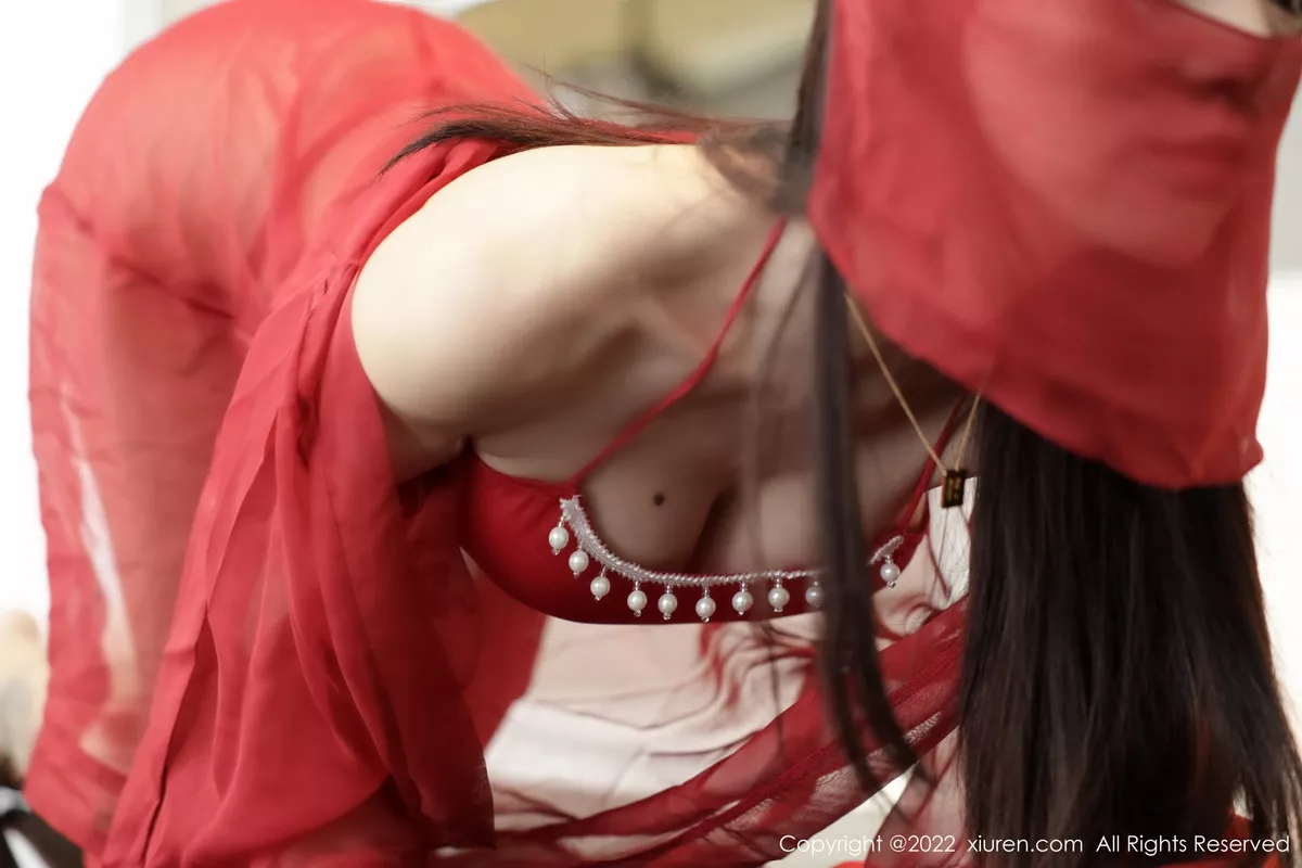 图片[9]-[XiuRen秀人网]第5851期佘贝拉写真-秀人集