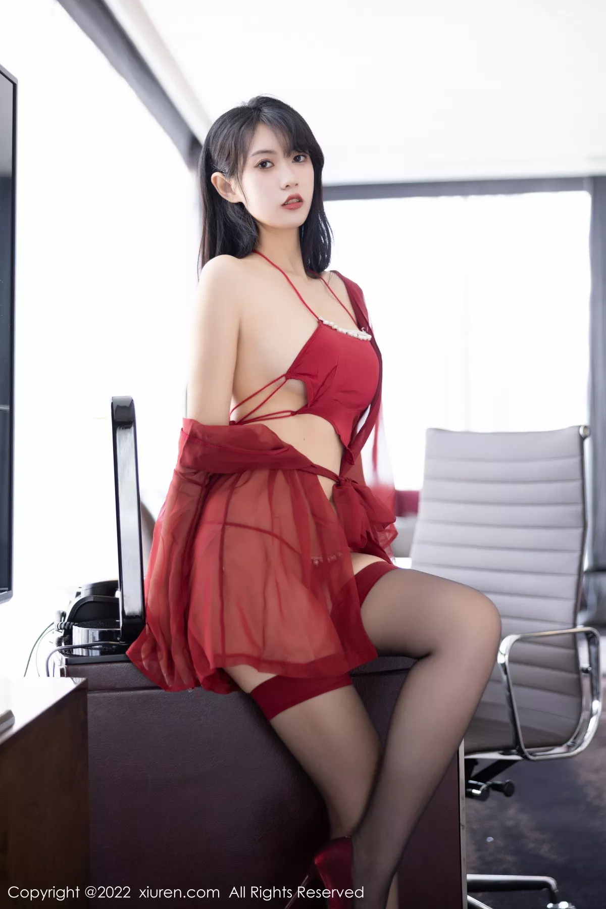 图片[4]-[XiuRen秀人网]第5850期林子遥写真-秀人集