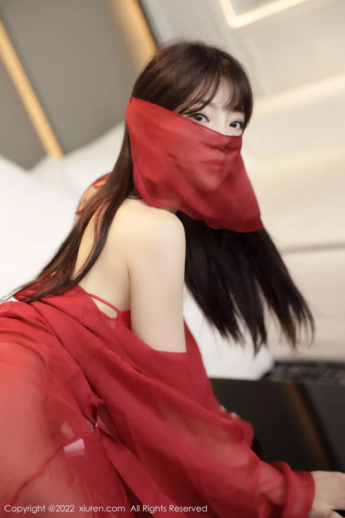 图片[6]-[XiuRen秀人网]第5851期佘贝拉写真-秀人集