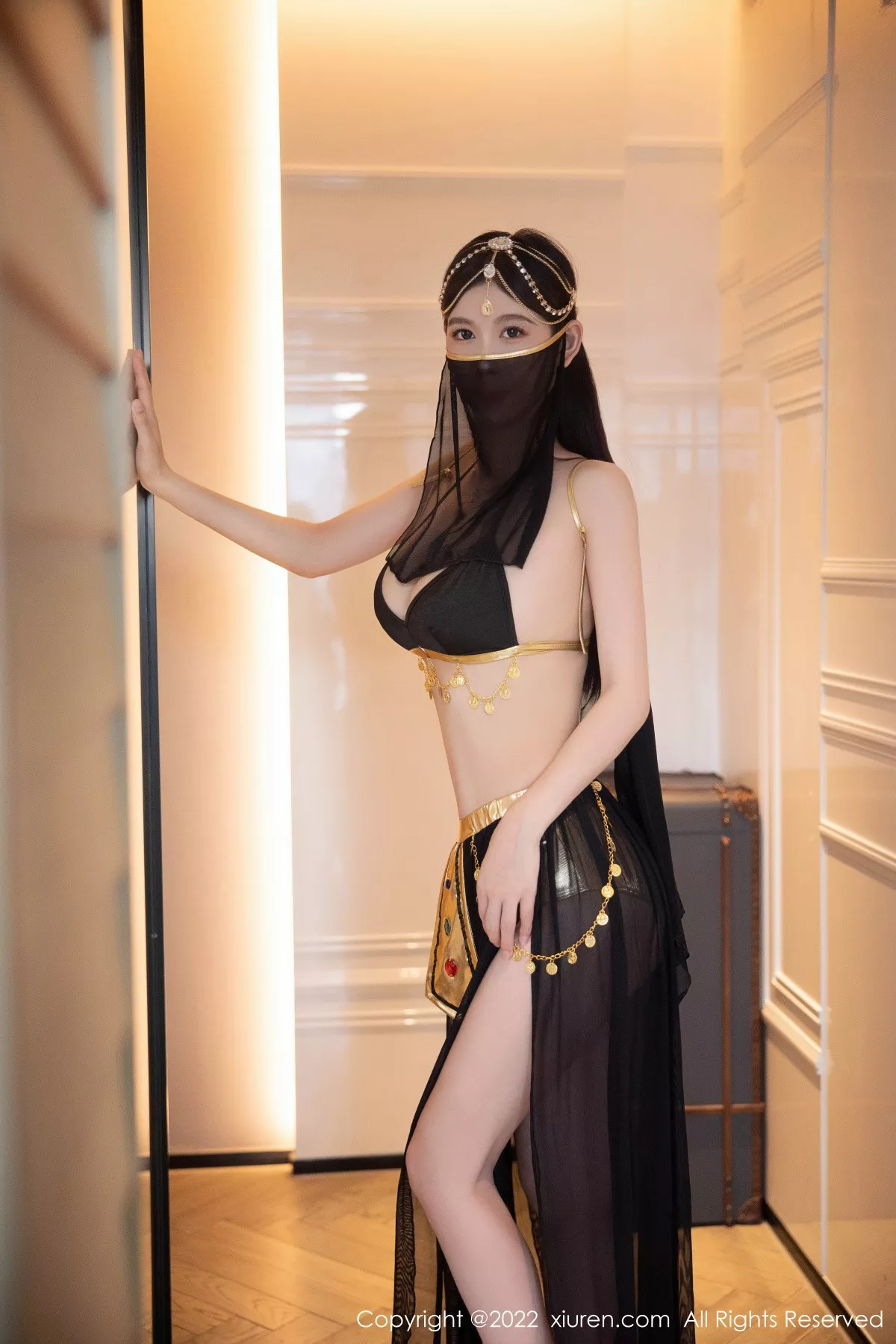 图片[4]-[XiuRen秀人网]第5849期李雅柔写真-秀人集